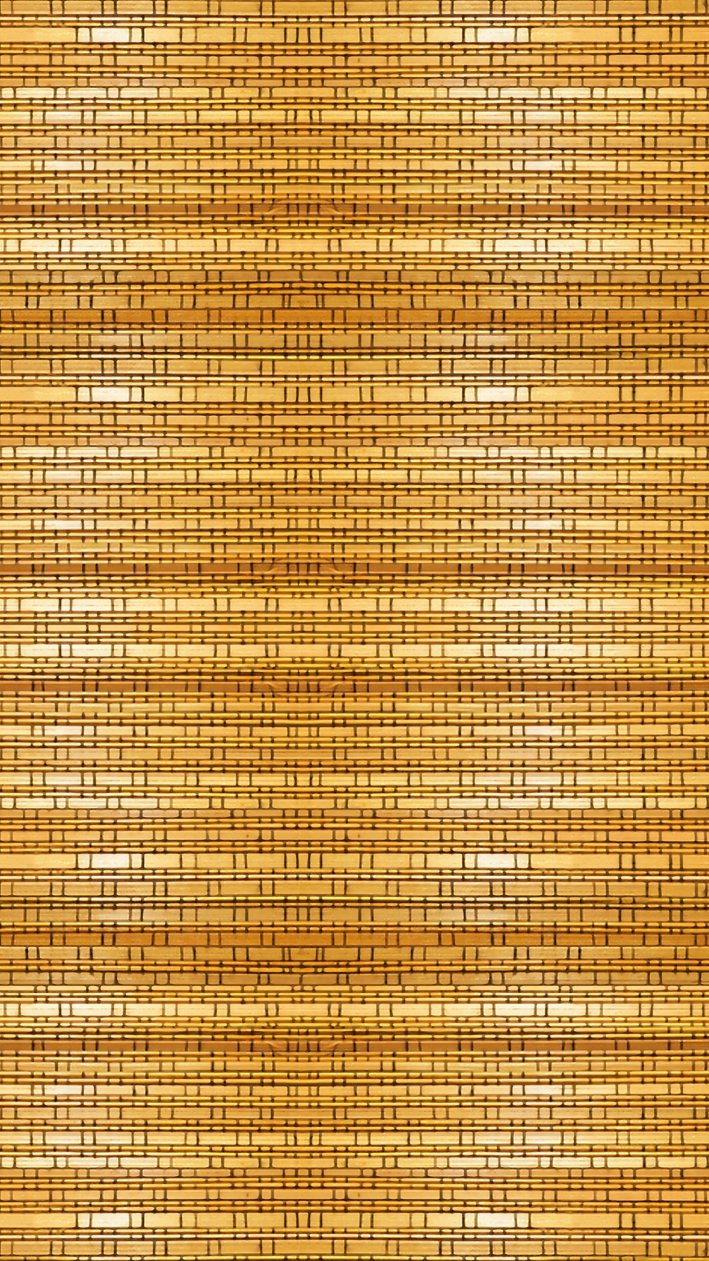 Braun-schwarz Gestreiftes Textil. Wallpaper in 1440x2560 Resolution
