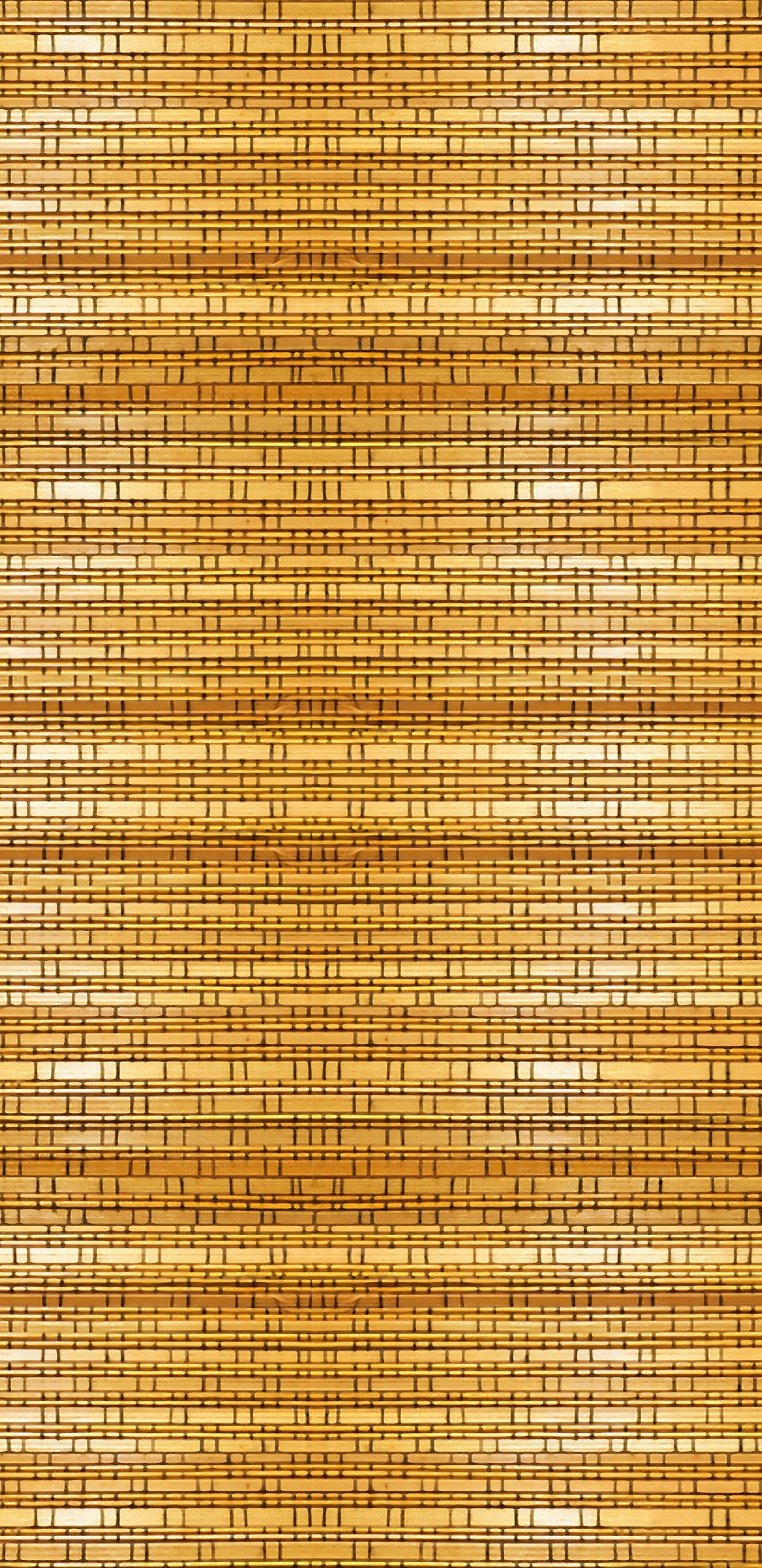 Braun-schwarz Gestreiftes Textil. Wallpaper in 1440x2960 Resolution