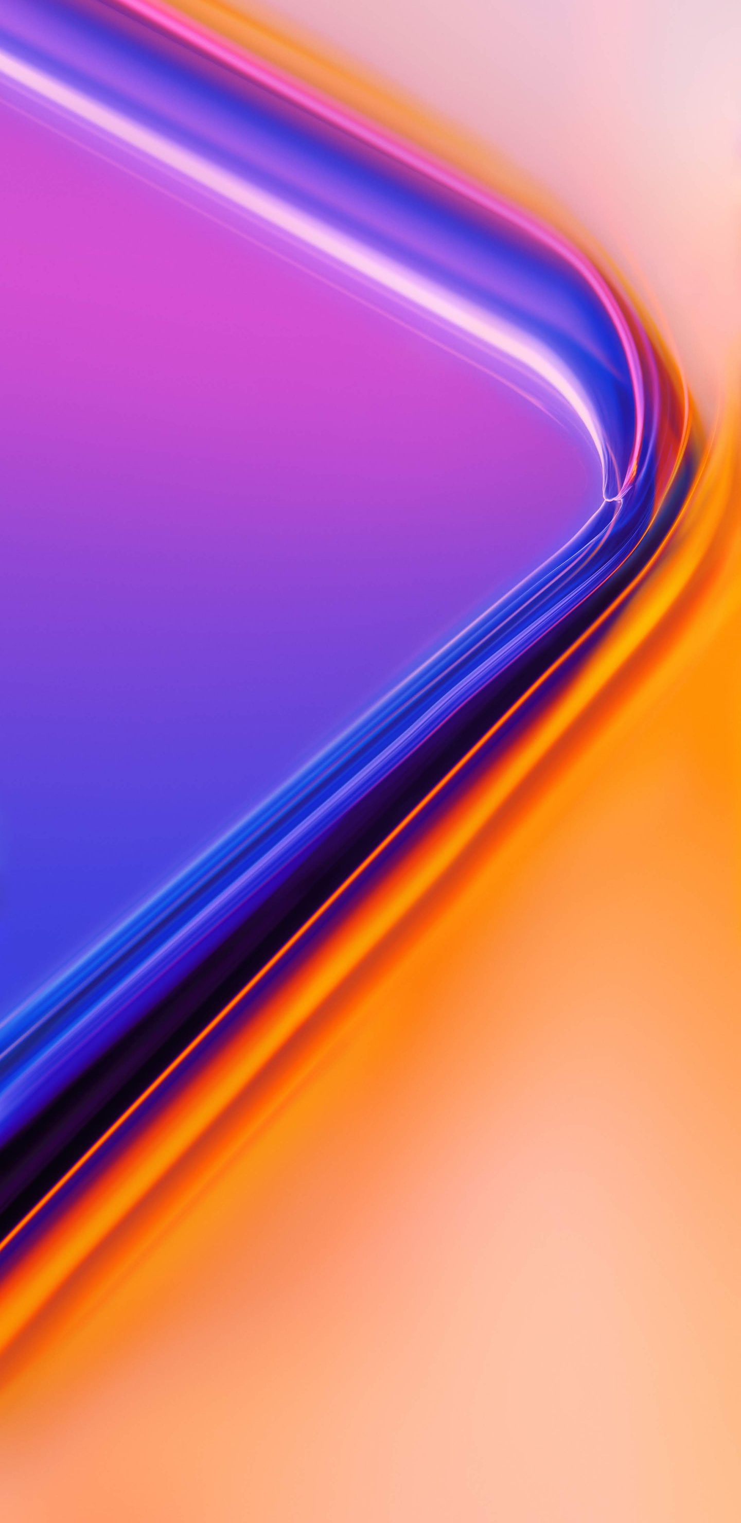 OnePlus 7 Pro, Oneplus 7t, Oneplus 7t Pro, Android, Azul. Wallpaper in 1440x2960 Resolution