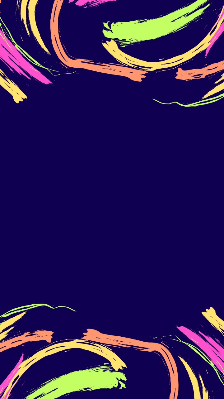 Ilustración de Estrellas Amarillas y Blancas. Wallpaper in 720x1280 Resolution