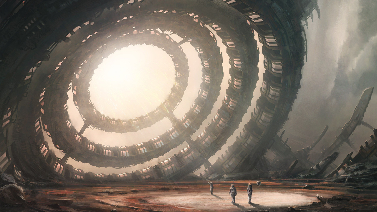 Gente de Pie en la Playa Durante el Día. Wallpaper in 1280x720 Resolution