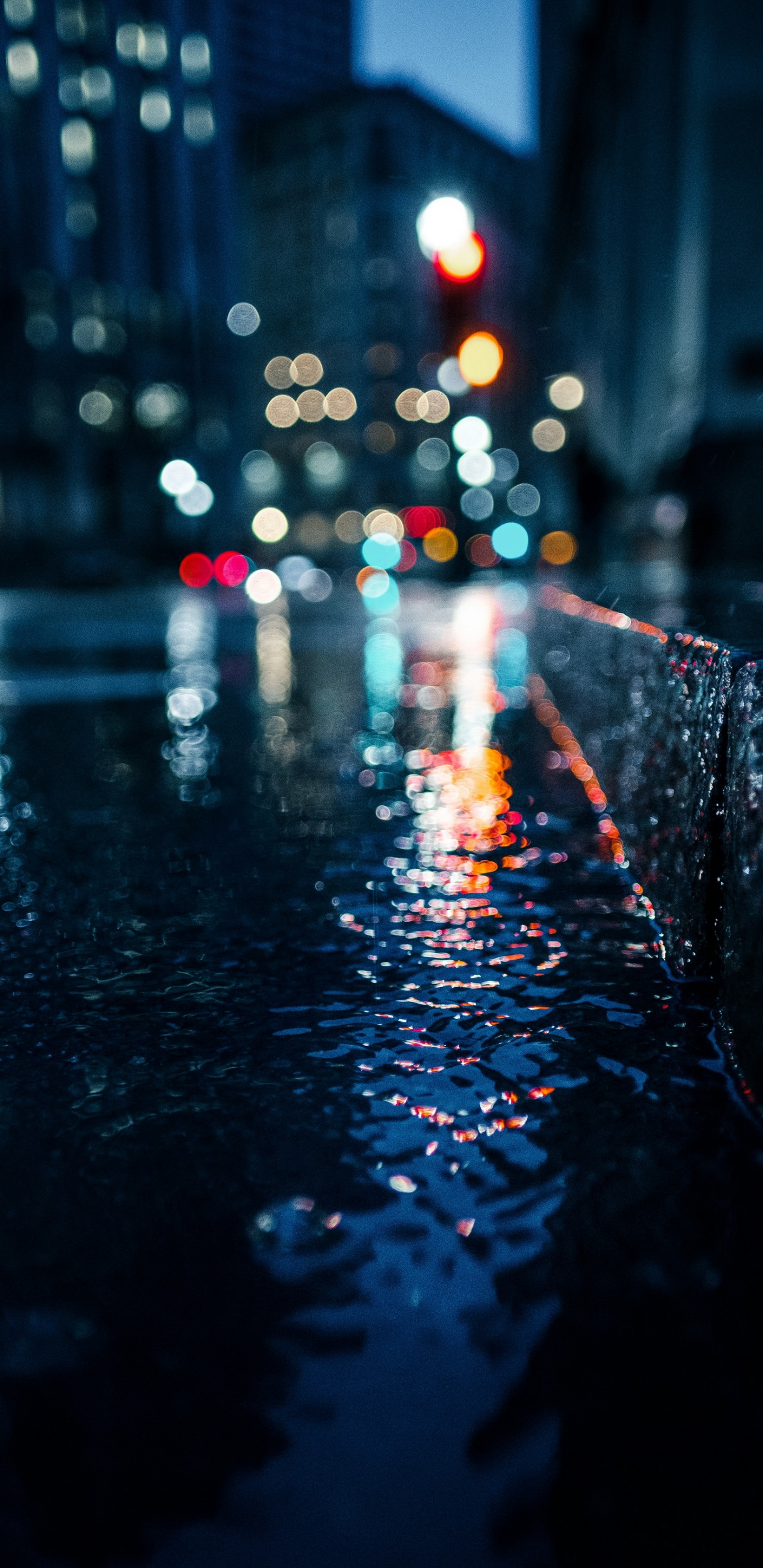 Lluvia, Agua, Iluminación Automotriz, Ventana, la Luz de Calle. Wallpaper in 1440x2960 Resolution