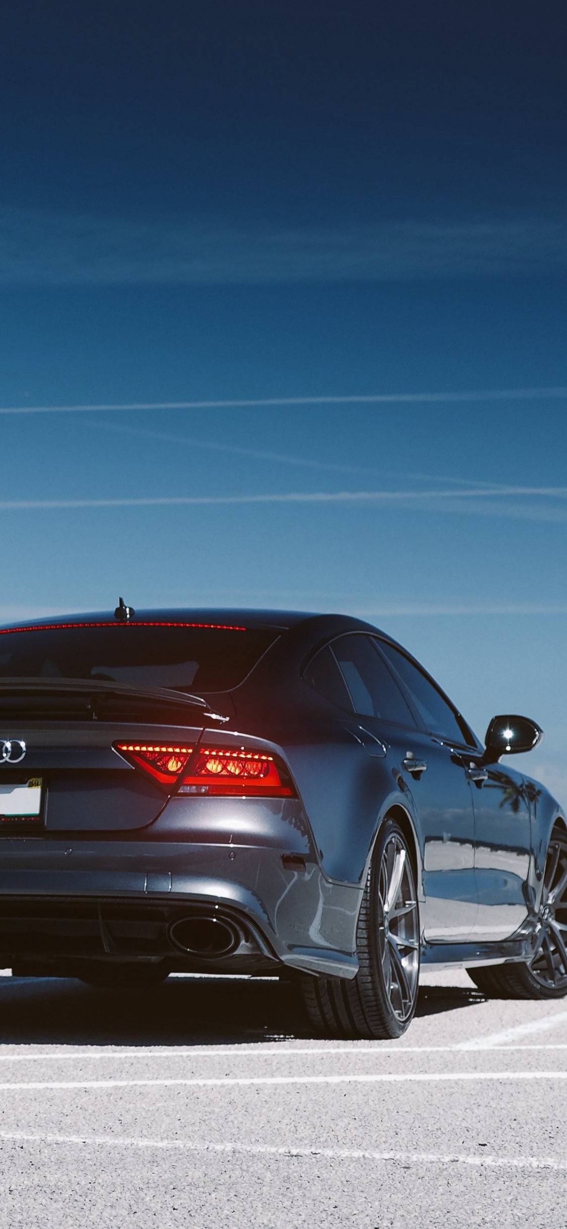 2017 奥迪 RS 7, 奥迪a7, 奥迪, 家庭用车, 奥迪s8 壁纸 1125x2436 允许