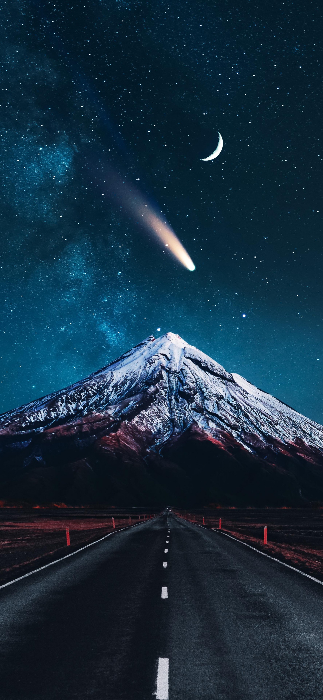 Ambiente, Luz, Naturaleza, Paisaje Natural, Pendiente. Wallpaper in 1242x2688 Resolution