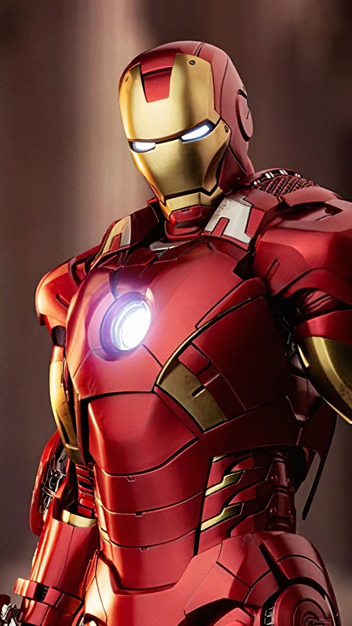 Iron Man 3 Iron Man. Wallpaper in 720x1280 Resolution