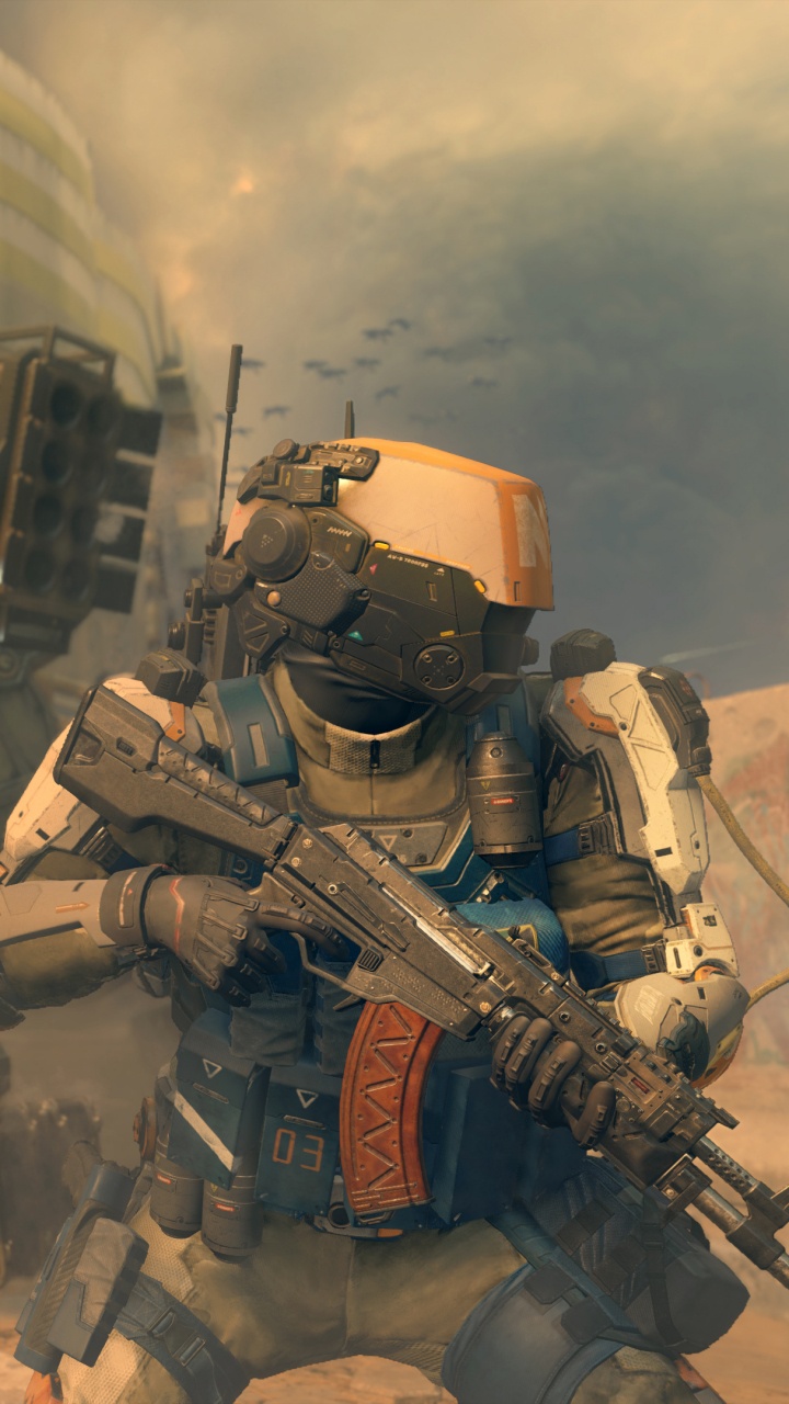 Call of Duty Black Ops Iii, Call of Duty Black Ops, Call of Duty Zombies, Activision, Jeu Pc. Wallpaper in 720x1280 Resolution