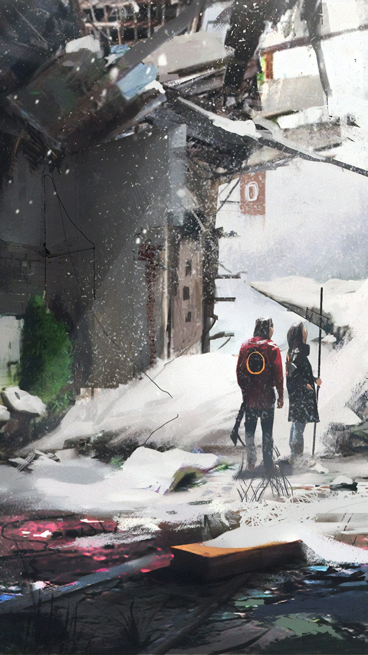 Digital Art, Work of Art, Abstract Art, Concept Art, Art. Wallpaper in 720x1280 Resolution