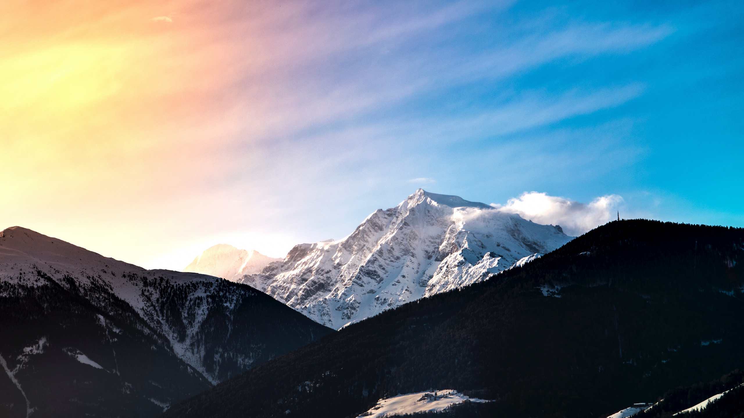 Macbook Air, Apple MacBook Pro, Cloud, Atmosphäre, Naturlandschaft. Wallpaper in 2560x1440 Resolution