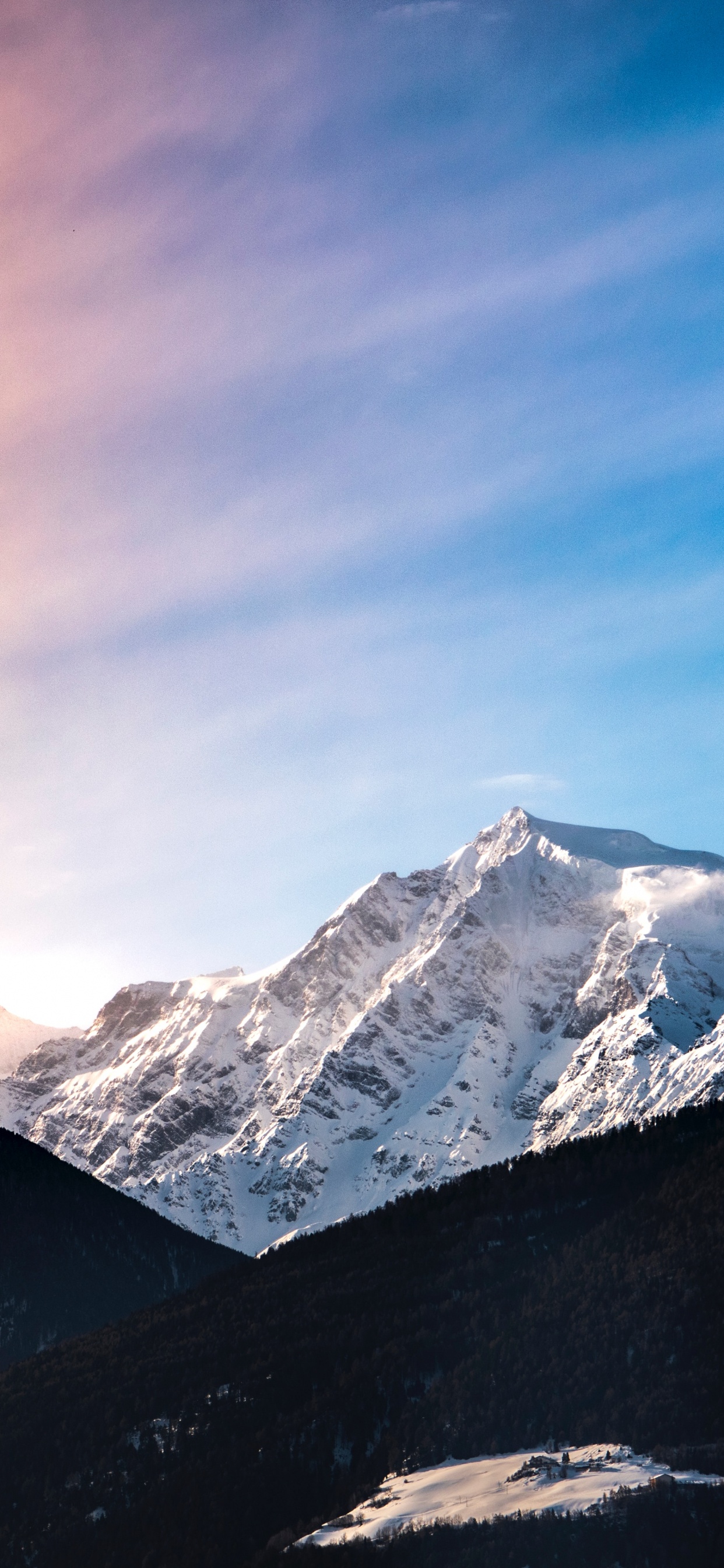 Macbook Air, Apple MacBook Pro, Cloud, Atmosphere, Mountain. Wallpaper in 1242x2688 Resolution