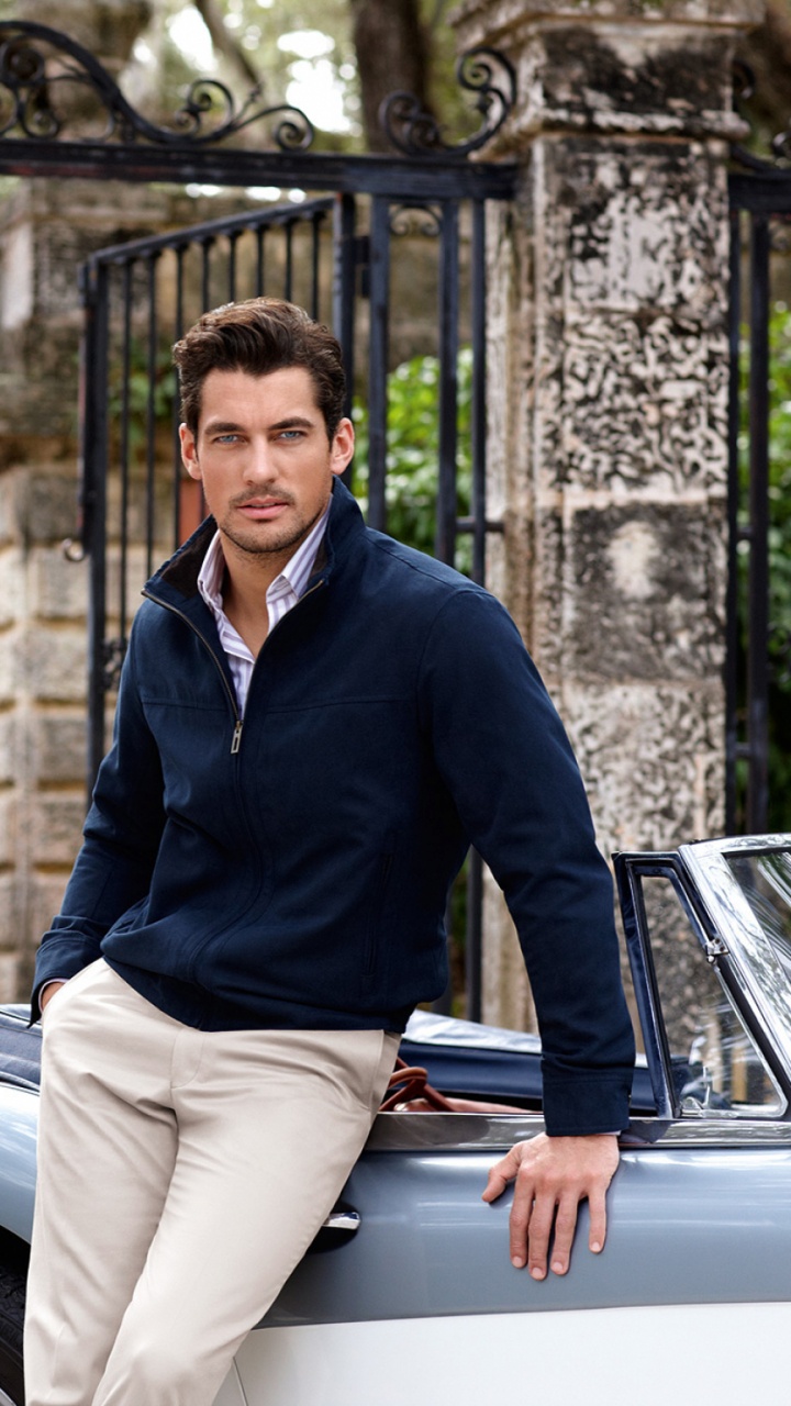 David Gandy, Modèle, Voiture de Famille, Voiture de Taille Moyenne, Homme. Wallpaper in 720x1280 Resolution