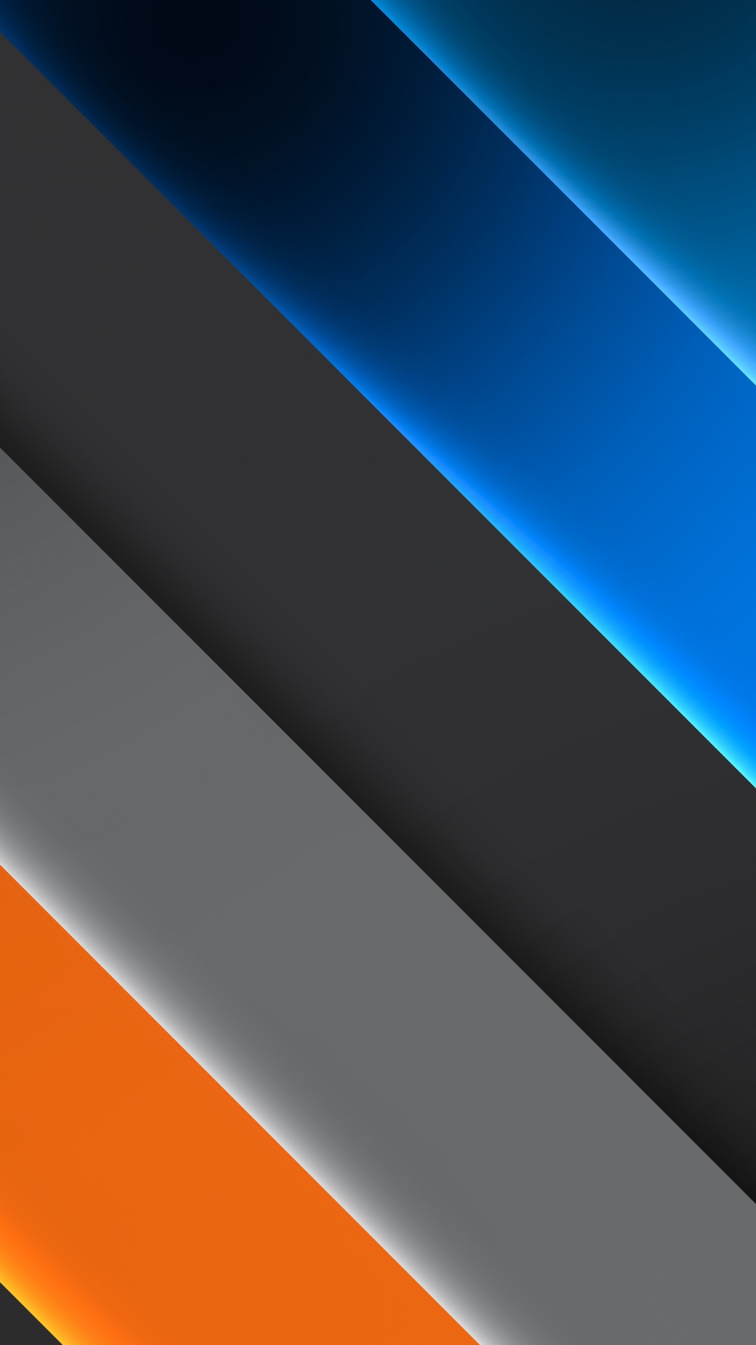 Orange, Colored, Blue, Grey, Color Scheme. Wallpaper in 1080x1920 Resolution