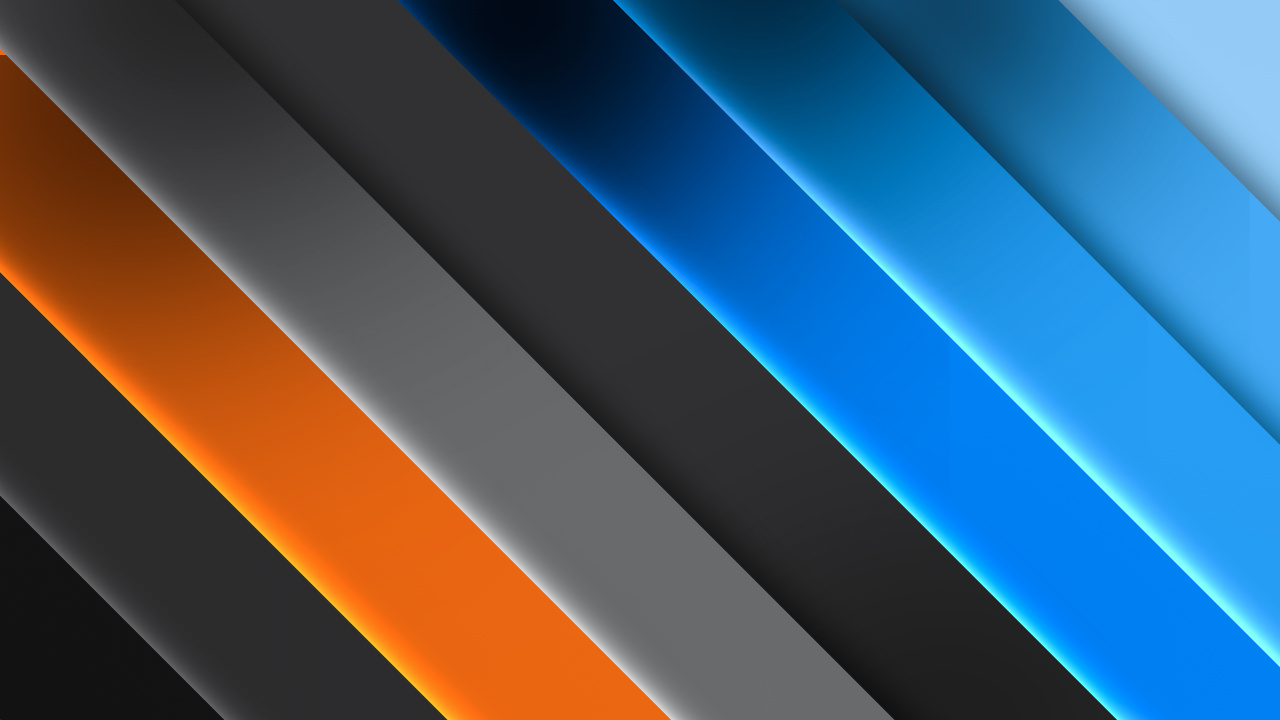 Orange, Colored, Blue, Grey, Color Scheme. Wallpaper in 1280x720 Resolution