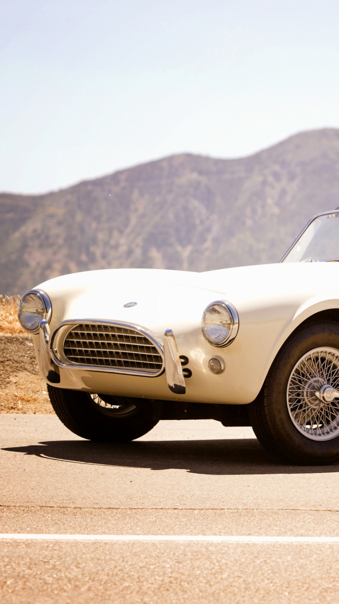 Gold Mercedes Benz Convertible Coupe on Road During Daytime. Wallpaper in 1080x1920 Resolution