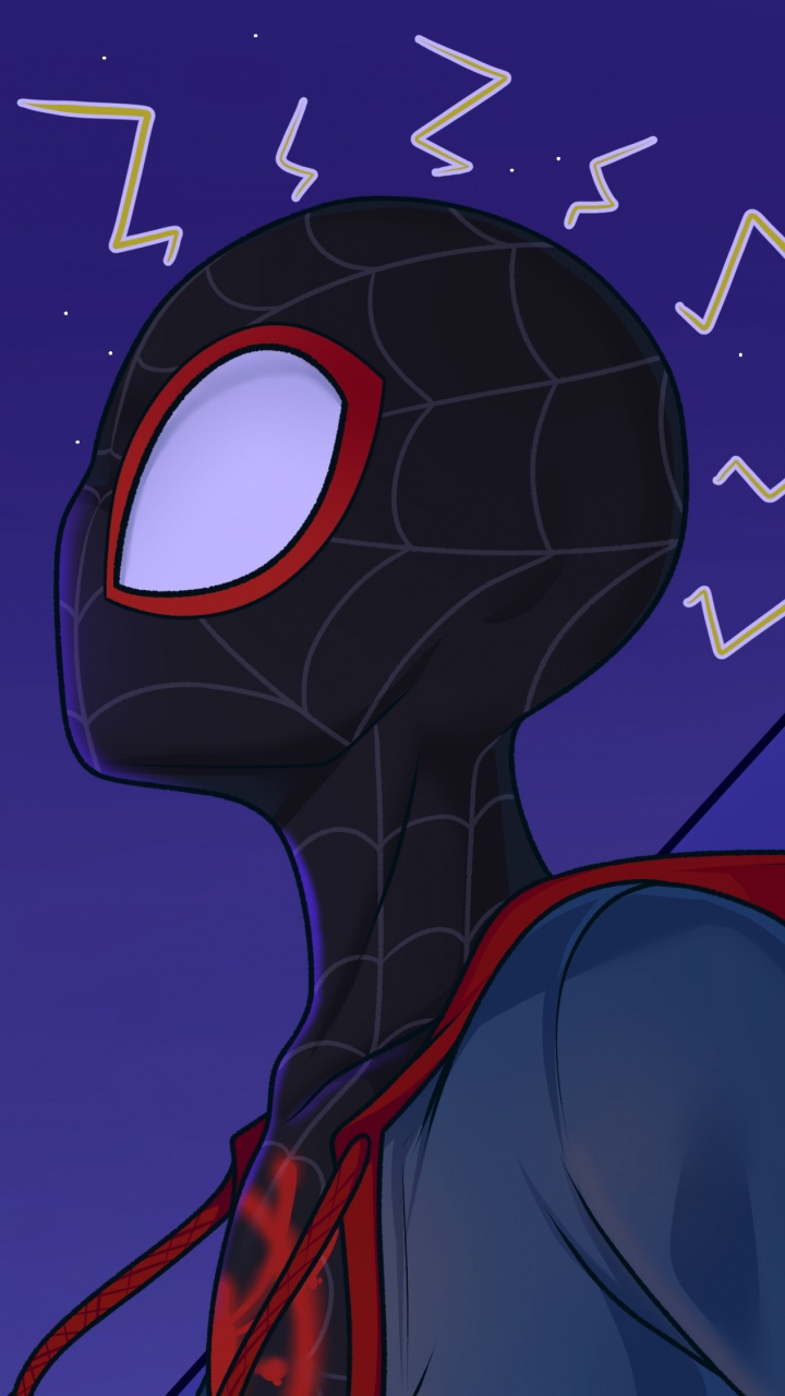 Personnage de Dessin Animé de Chat Noir et Rouge. Wallpaper in 720x1280 Resolution