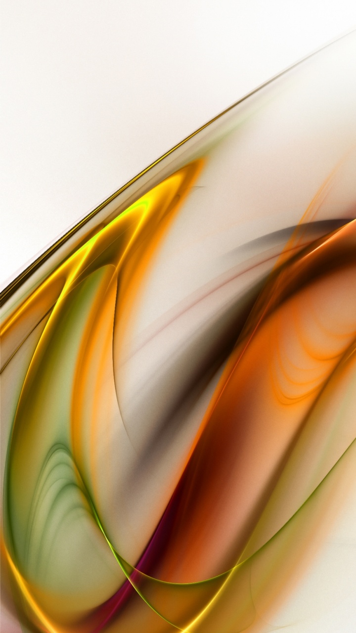 Lumière Spirale Blanche et Marron. Wallpaper in 720x1280 Resolution