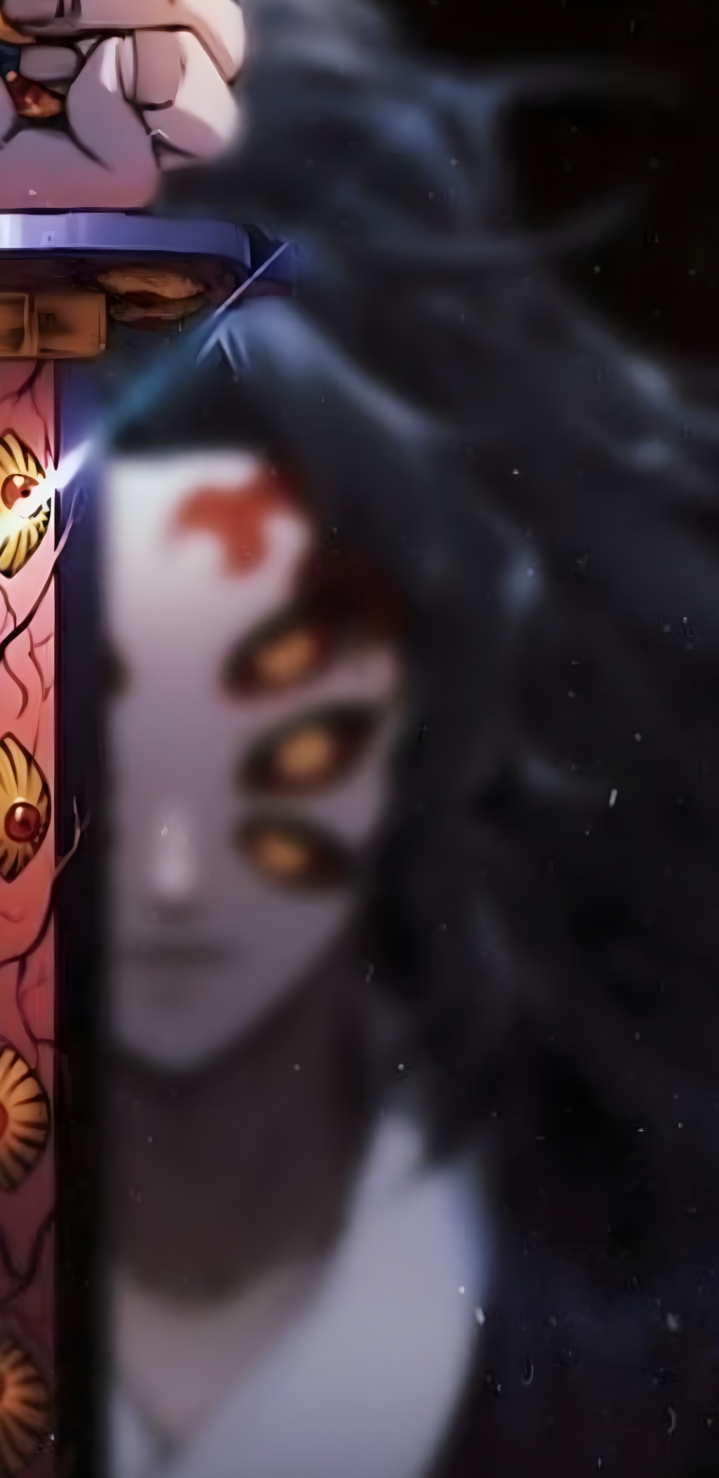 Anime, Tanjiro Kamado, Asesino de Demonios Kimetsu no Yaiba, Manga, Arte. Wallpaper in 1440x2960 Resolution