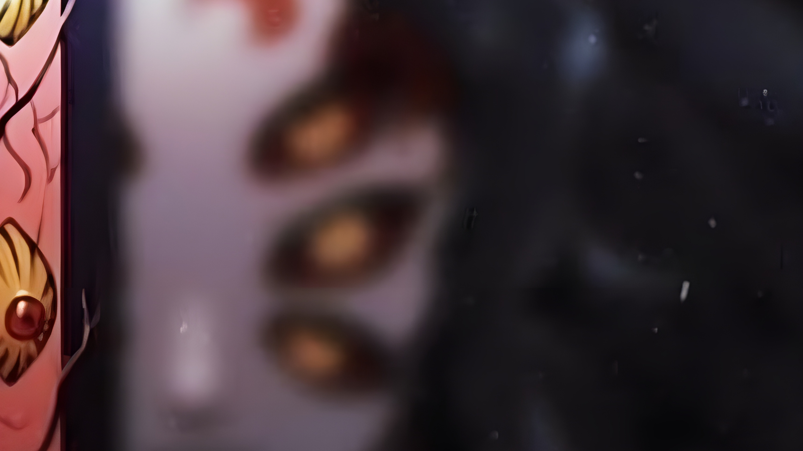 Anime, Tanjiro Kamado, Dämonentöter Kimetsu no Yaiba, Ärmel, Kunst. Wallpaper in 2560x1440 Resolution