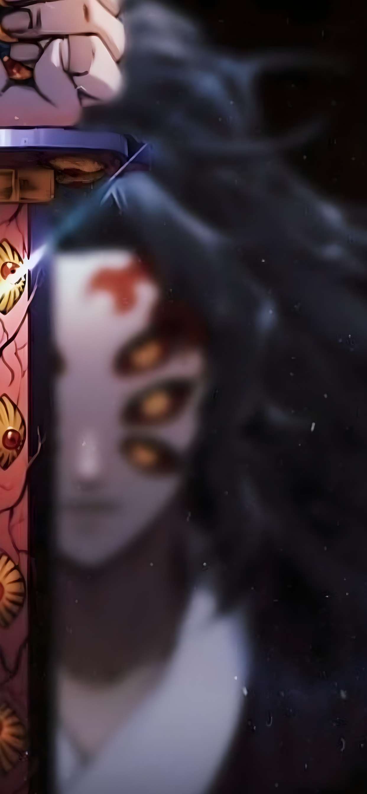 Anime, Tanjiro Kamado, Demon Slayer Kimetsu no Yaiba, Sleeve, Art. Wallpaper in 1242x2688 Resolution