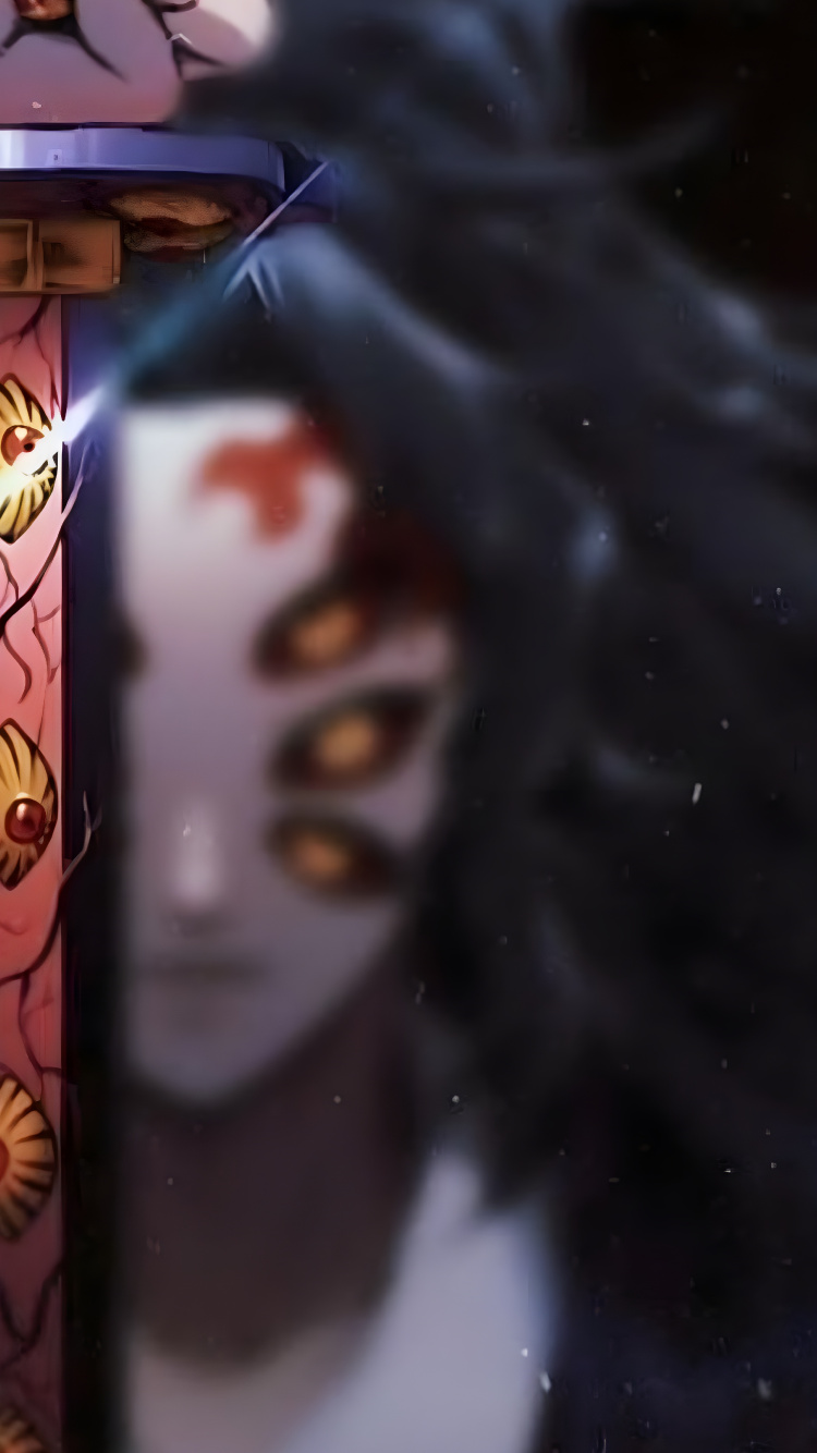 Anime, Tanjiro Kamado, Demon Slayer Kimetsu no Yaiba, Sleeve, Art. Wallpaper in 750x1334 Resolution