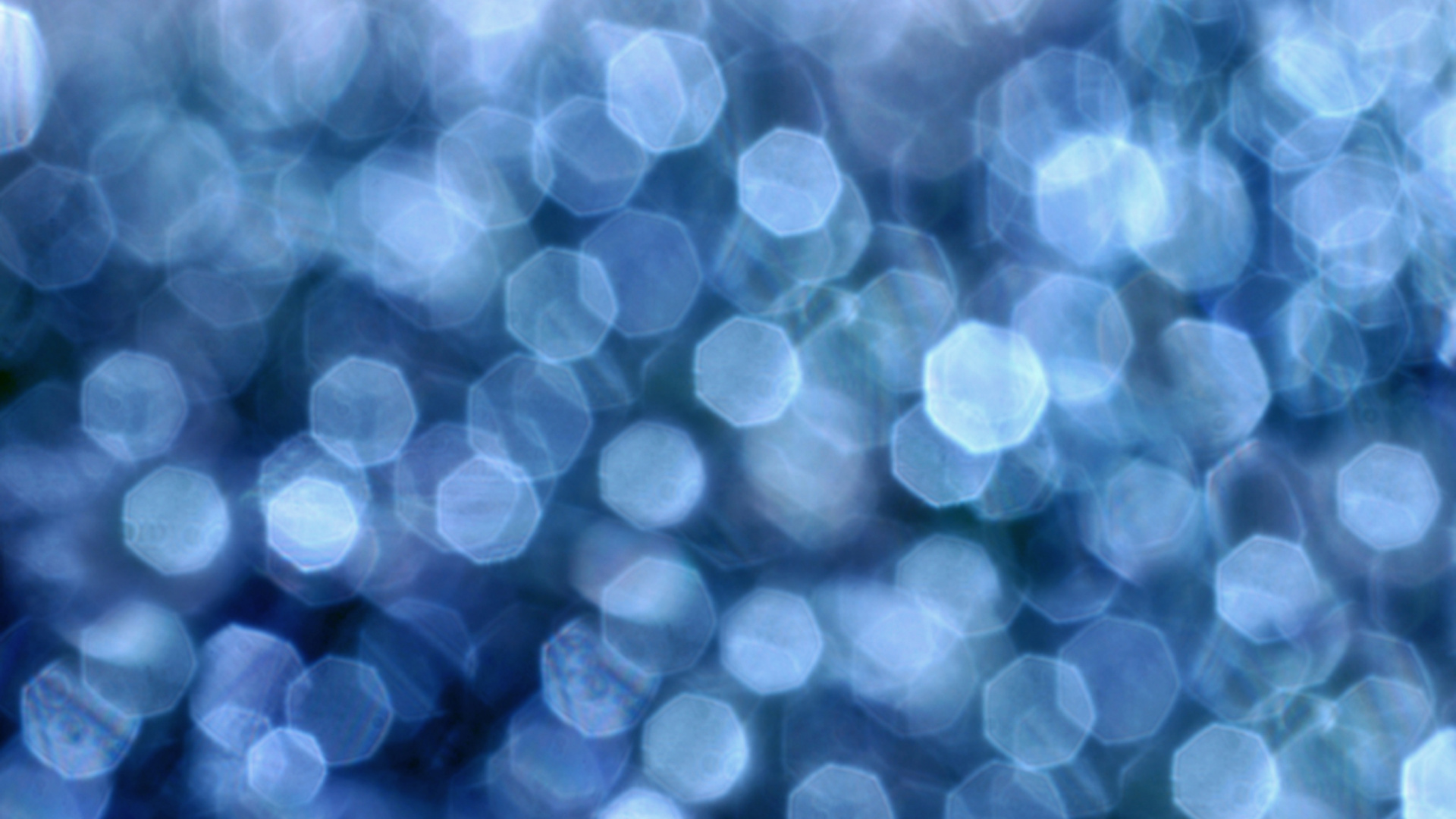 Luces Bokeh Blancas y Azules. Wallpaper in 1920x1080 Resolution