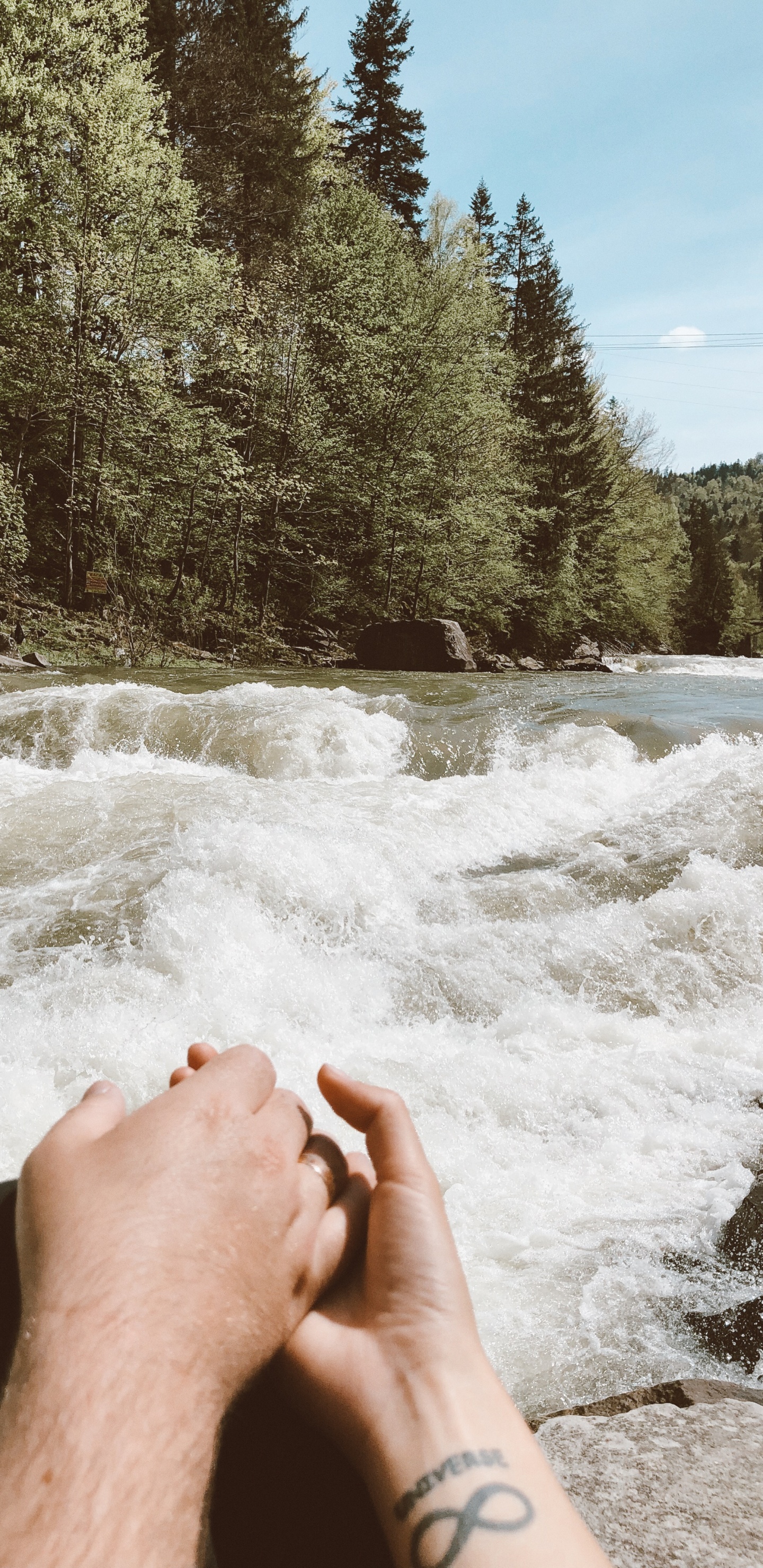 Rápido, Curso de Agua, Los Recursos de Agua, Agua, la Característica Del Agua. Wallpaper in 1440x2960 Resolution