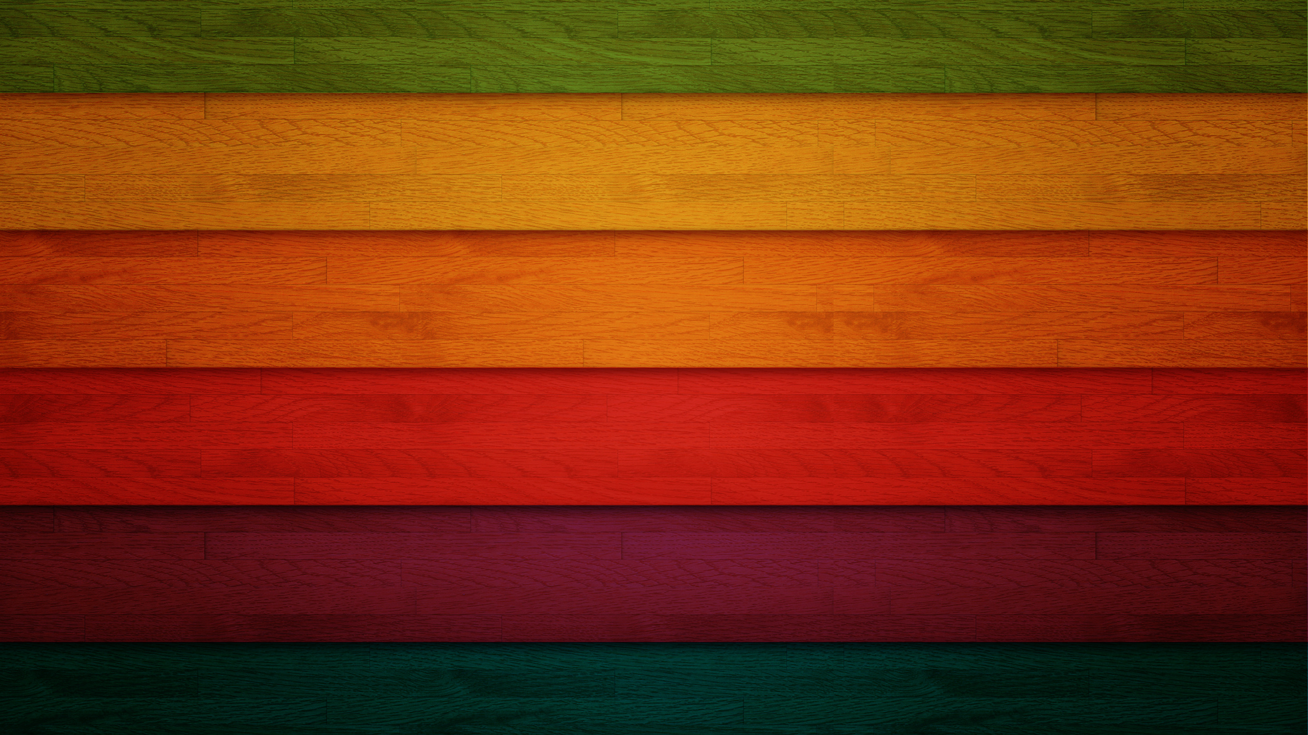 Rotes Und Grünes Holzbrett. Wallpaper in 2560x1440 Resolution