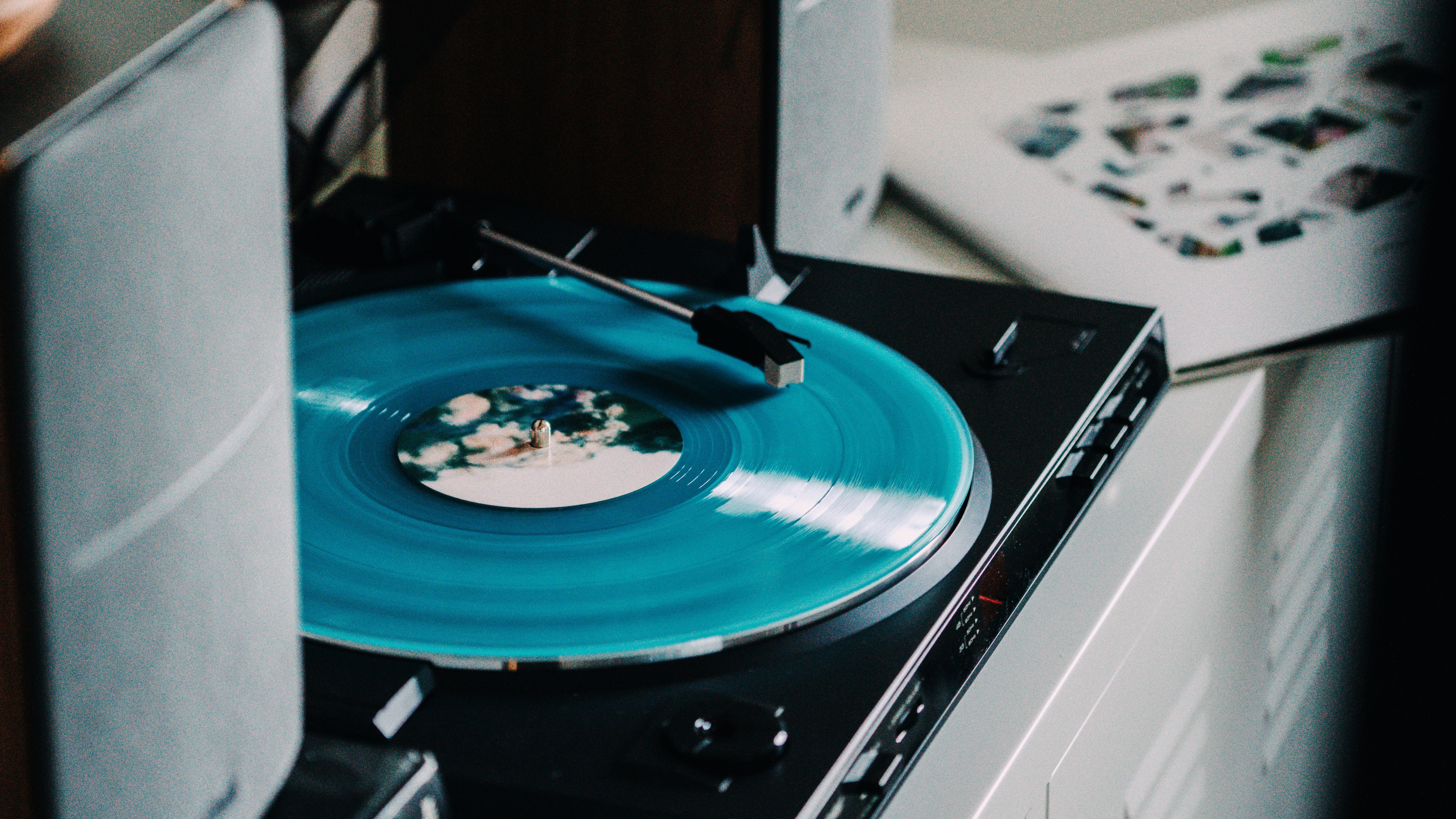 Schallplatte, Phonograph, Turntablism, Elektronik, Gramophone Record. Wallpaper in 3840x2160 Resolution