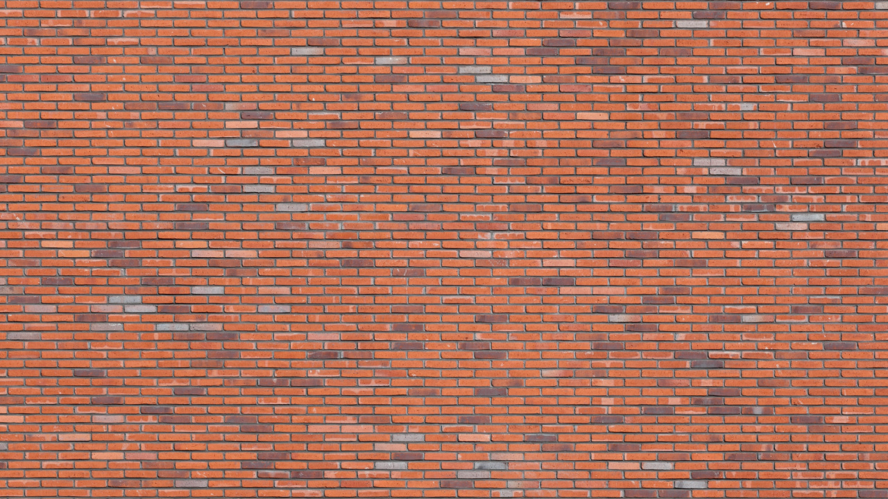 Mur de Briques Brunes Pendant la Journée. Wallpaper in 1280x720 Resolution