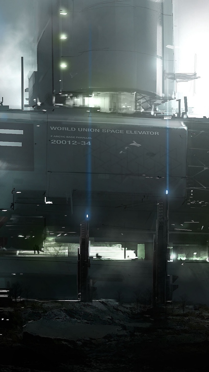 Black and Gray Industrial Machine. Wallpaper in 720x1280 Resolution