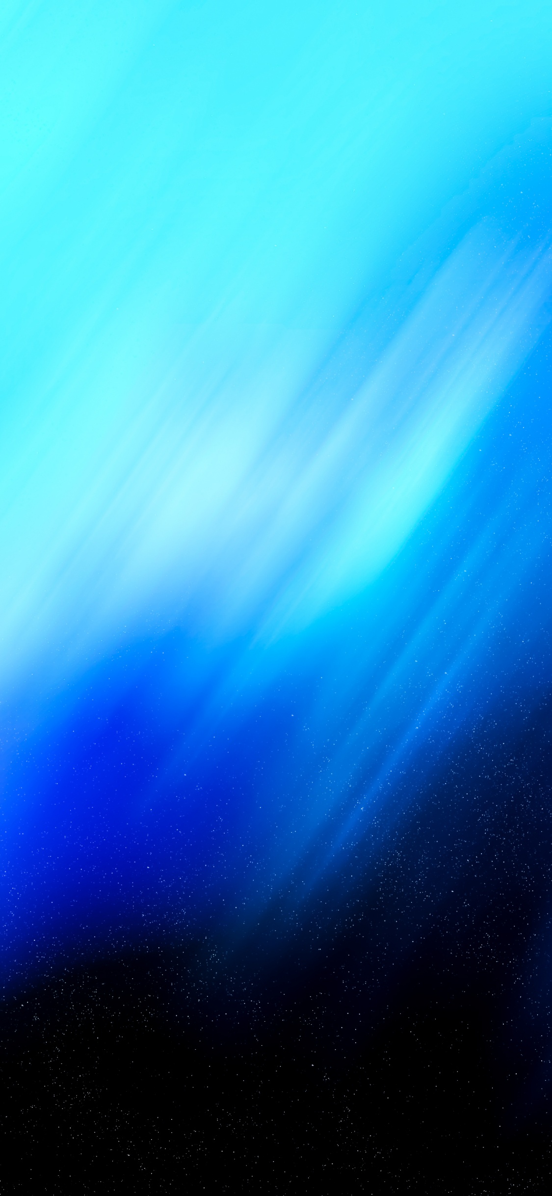 Atmosphere, Blue, Azure, Aqua, Electric Blue. Wallpaper in 1125x2436 Resolution