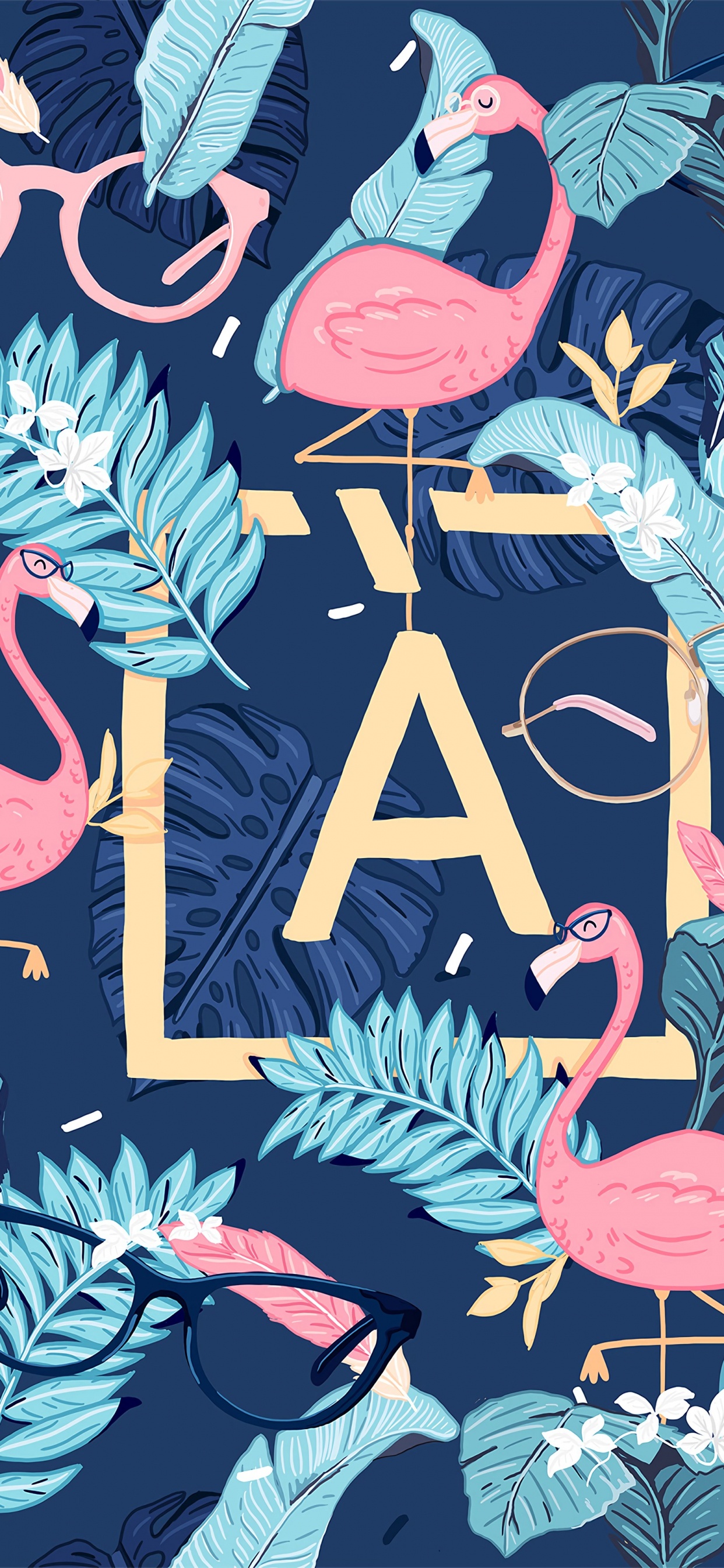 Frohes Neues Jahr Grußkarte. Wallpaper in 1242x2688 Resolution