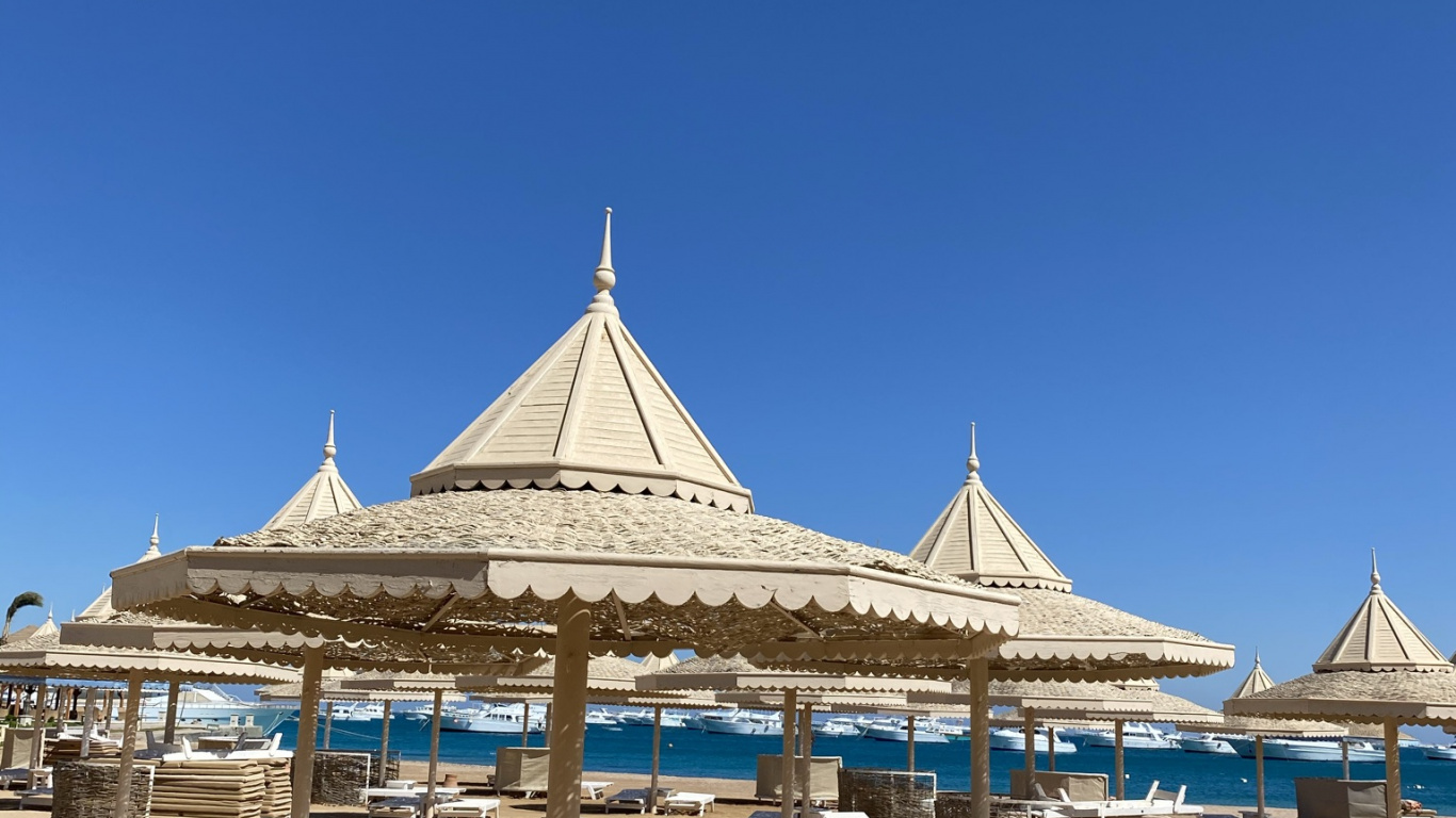 酒店, Azure, 阴凉处, 建筑, 旅行 壁纸 1366x768 允许