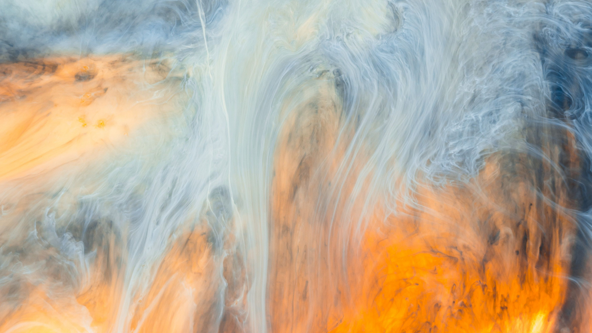 Blaue Und Weiße Abstrakte Malerei. Wallpaper in 1920x1080 Resolution