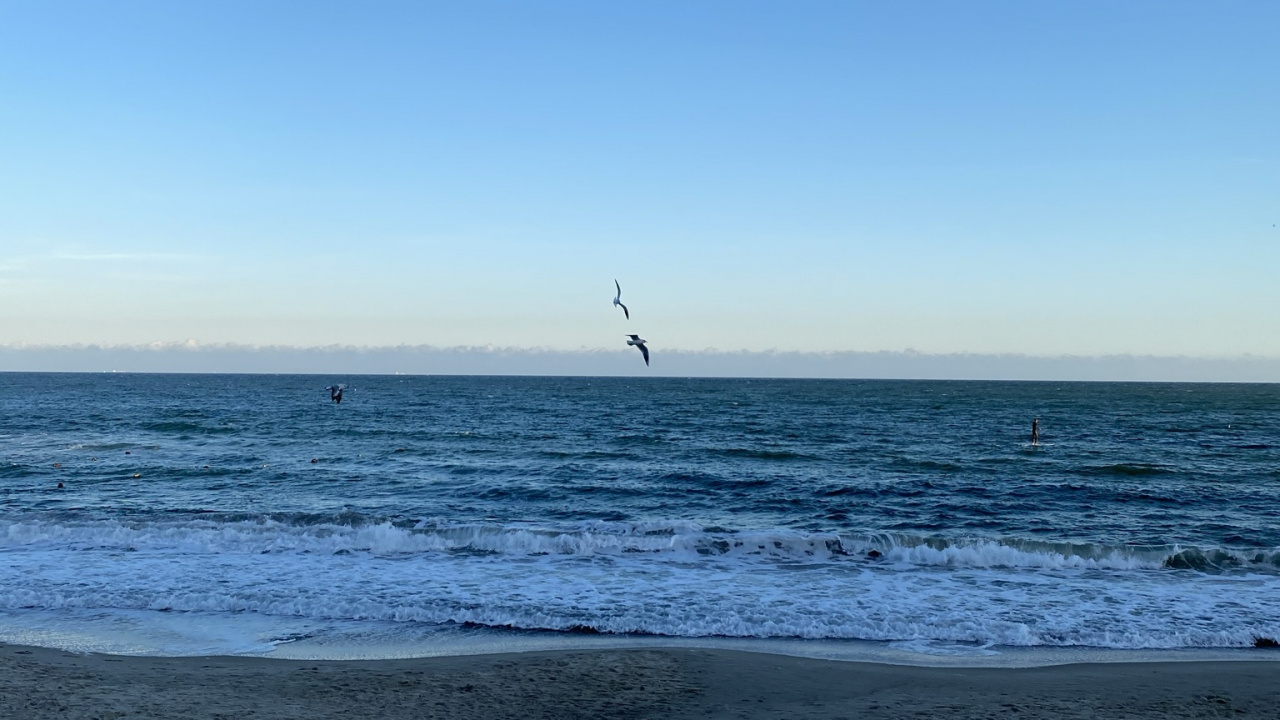 Meer, Wasser, Physik, Gewässer, Natur. Wallpaper in 1280x720 Resolution