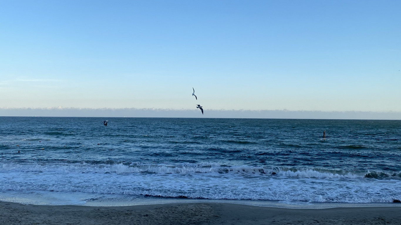 Meer, Wasser, Physik, Gewässer, Natur. Wallpaper in 1366x768 Resolution