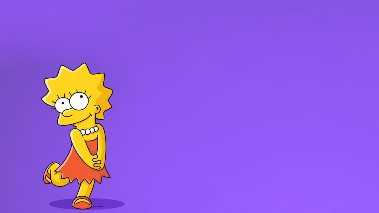 Yellow and Brown Dog Cartoon Character. Wallpaper in 1280x720 Resolution