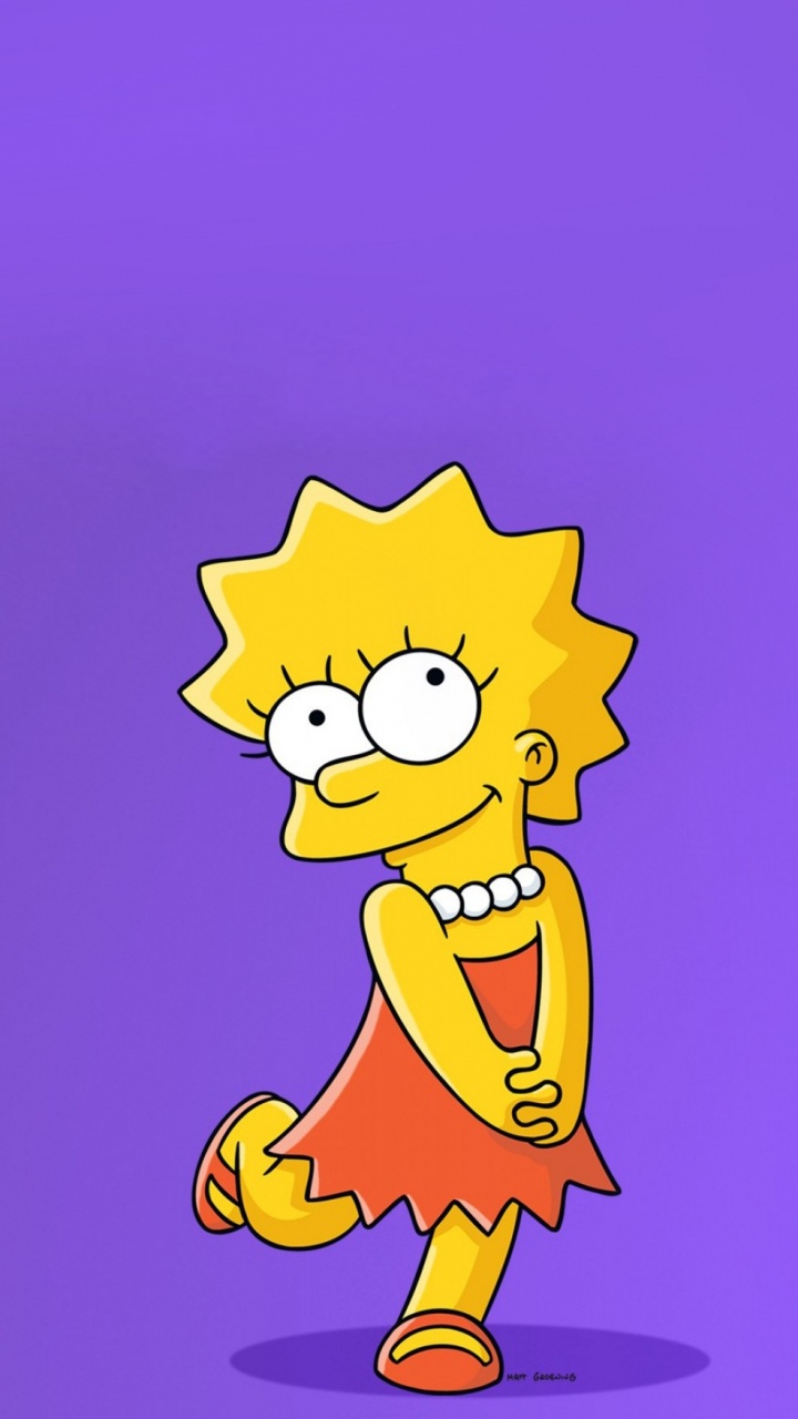 Download Sad Lisa Simpson With Broken Hearts Wallpaper  Wallpaperscom