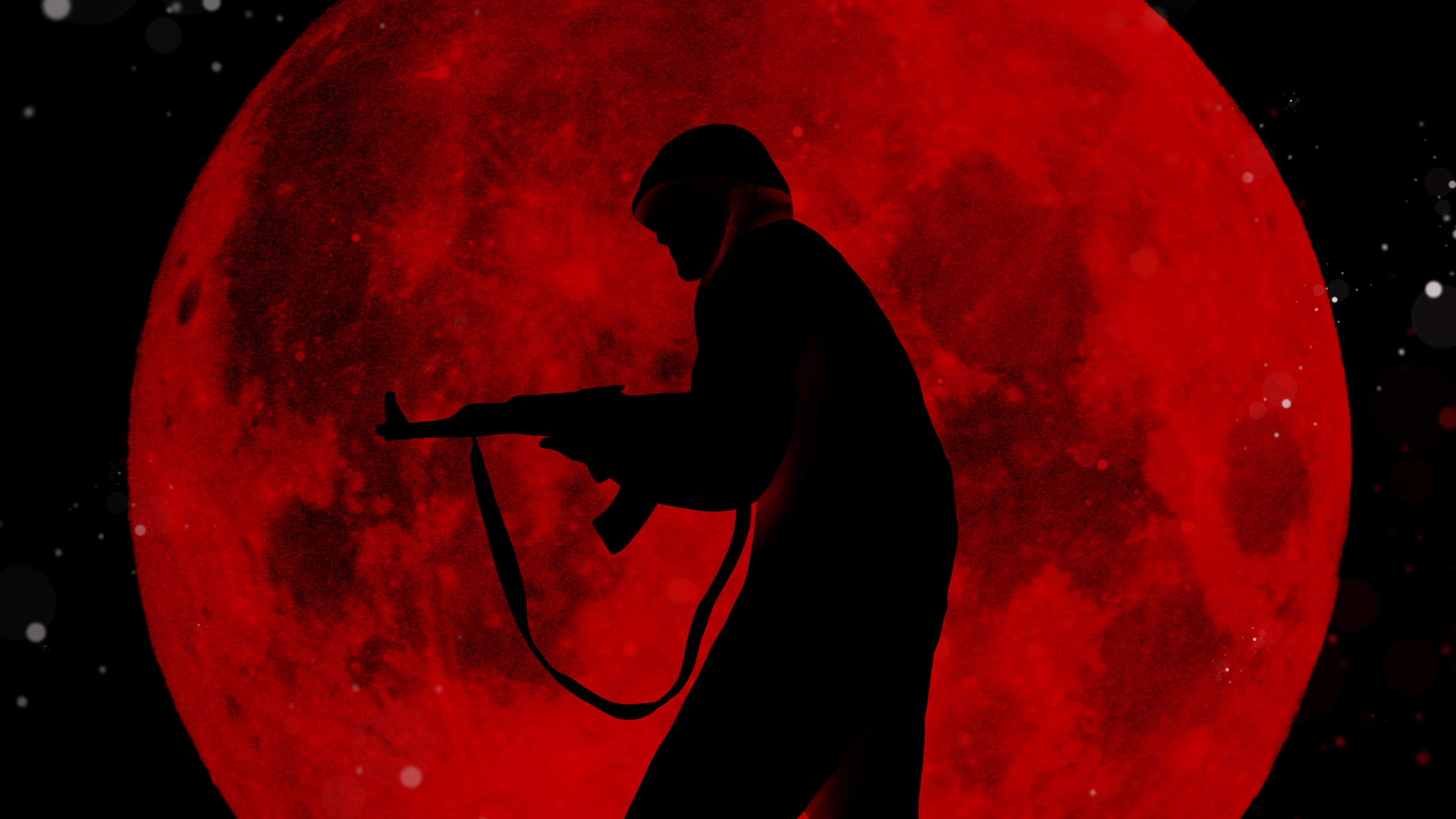 Mond, Menschen in Der Natur, Astronomisches Objekt, Kunst, Wissenschaft. Wallpaper in 2560x1440 Resolution