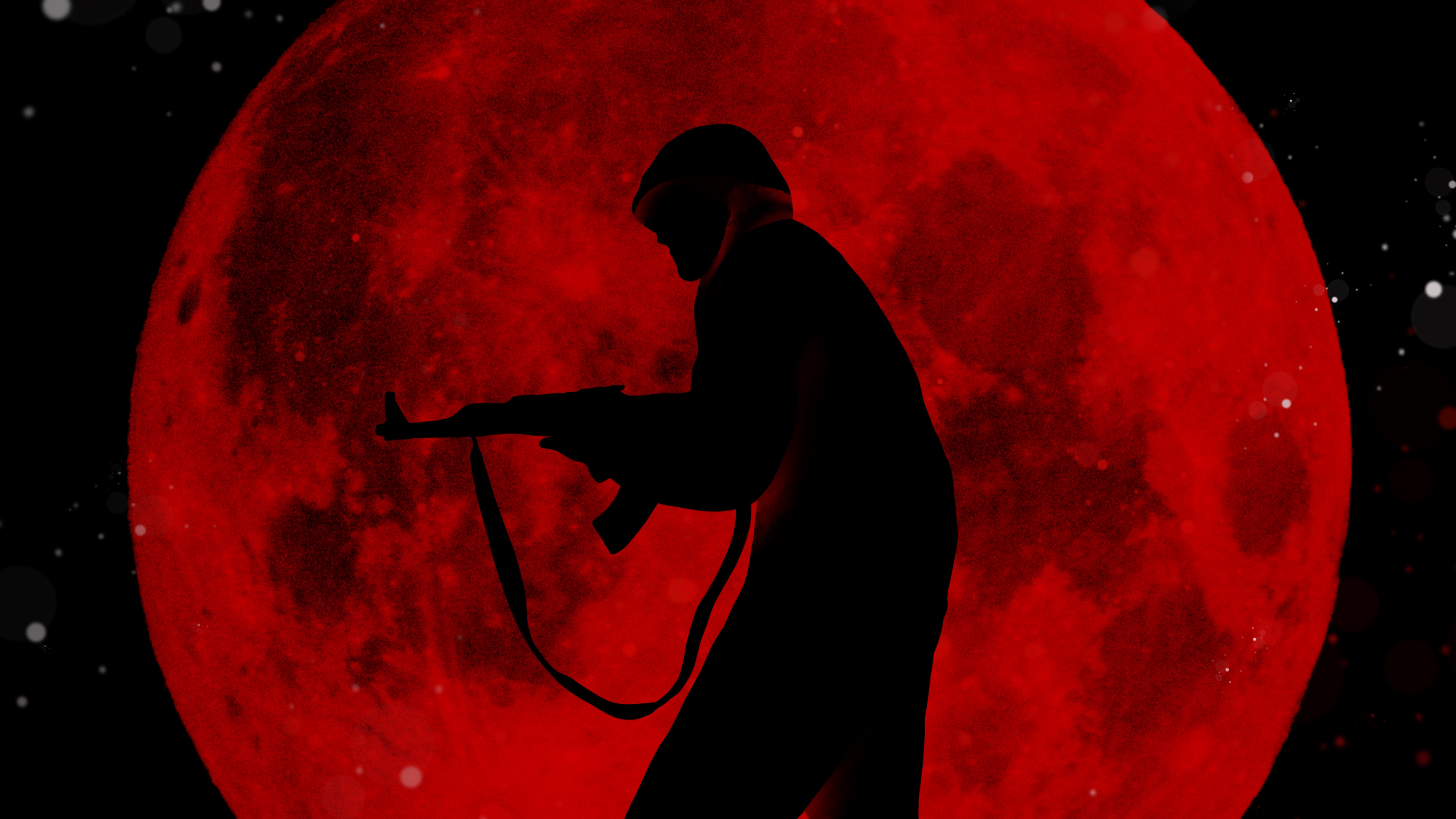 Mond, Menschen in Der Natur, Astronomisches Objekt, Kunst, Wissenschaft. Wallpaper in 3840x2160 Resolution