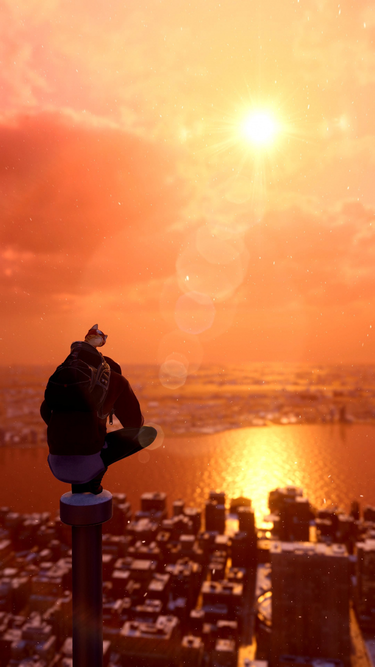 Agua, Ambiente, Afterglow, la Luz Del Sol, Atardecer. Wallpaper in 750x1334 Resolution