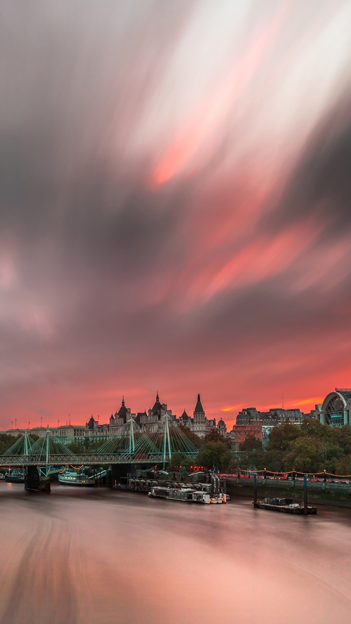 城市景观, 城市, 里程碑, 伦敦, 天空 壁纸 720x1280 允许