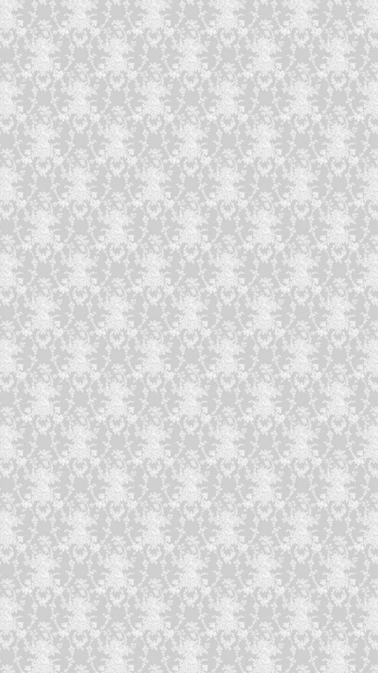 白色, 黑色和白色的, 单色模式, 刺绣 壁纸 750x1334 允许