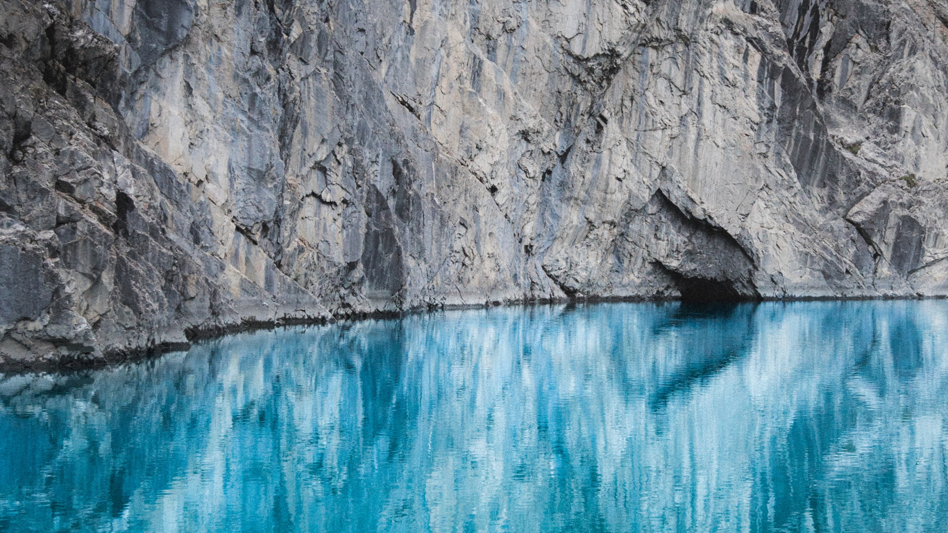 la Grotte de la Mer, Mer, Azure, Eau, Turquoise. Wallpaper in 1366x768 Resolution