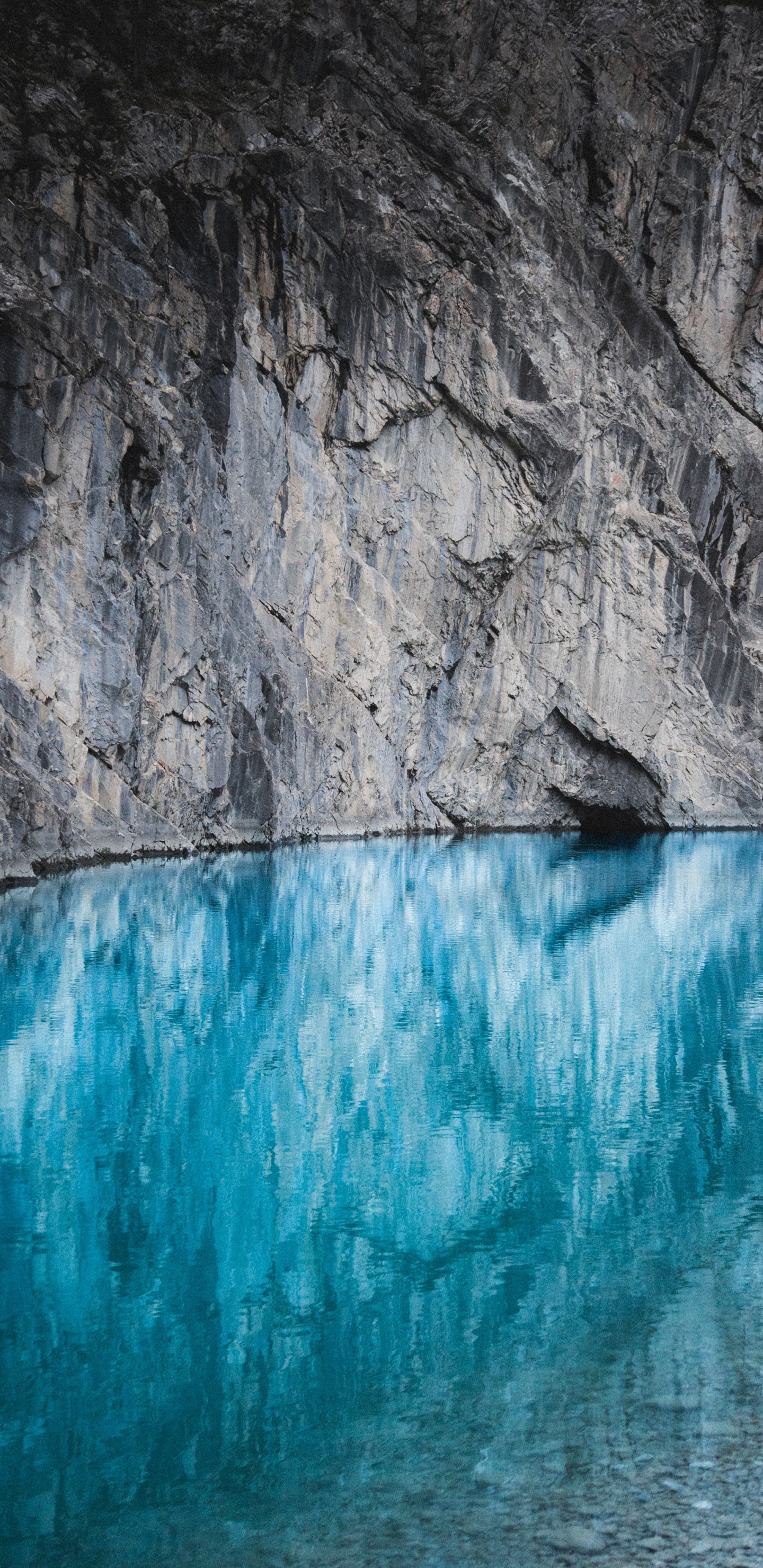 la Grotte de la Mer, Mer, Azure, Eau, Turquoise. Wallpaper in 1440x2960 Resolution