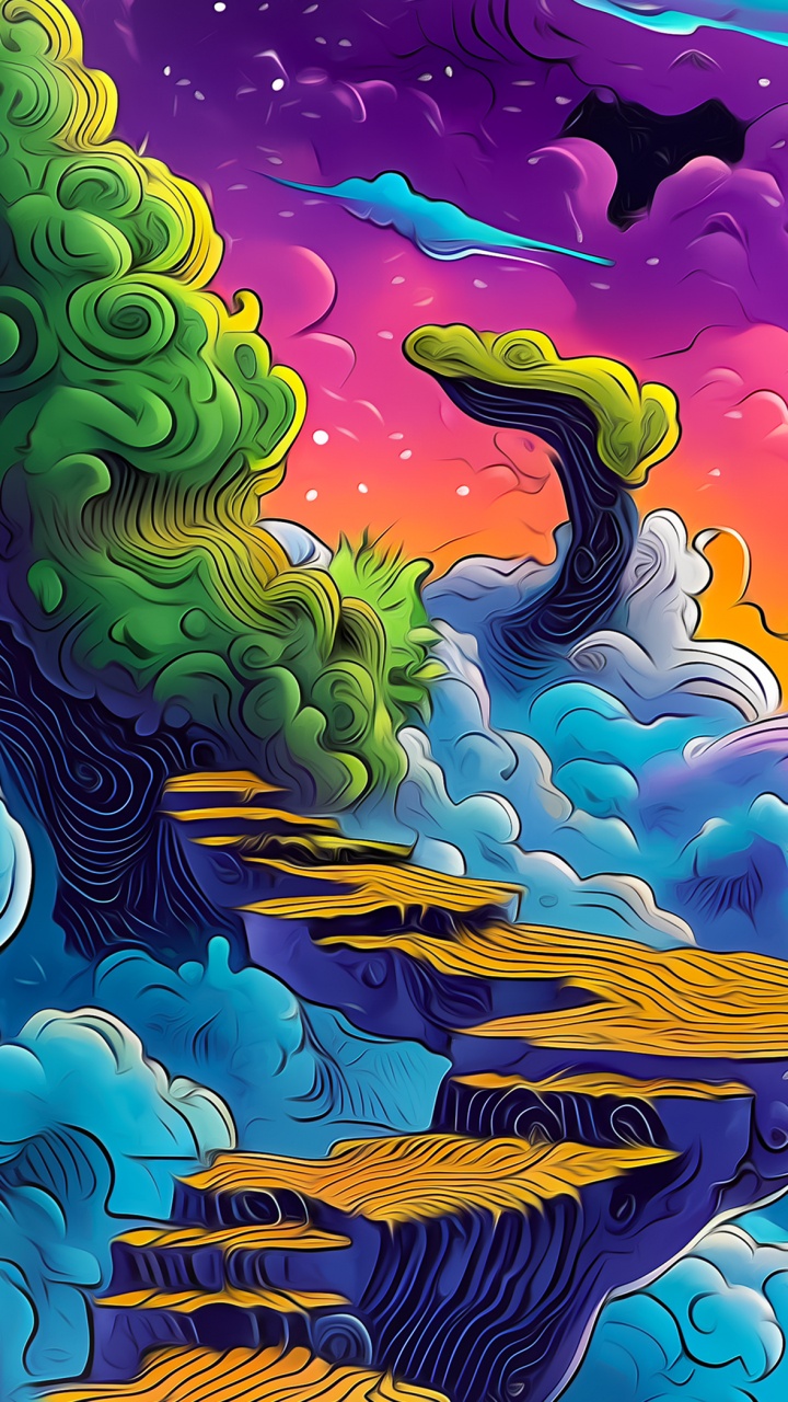 Visual Arts, Kunst, Zeichnung, Grafik-design, Malerei. Wallpaper in 720x1280 Resolution