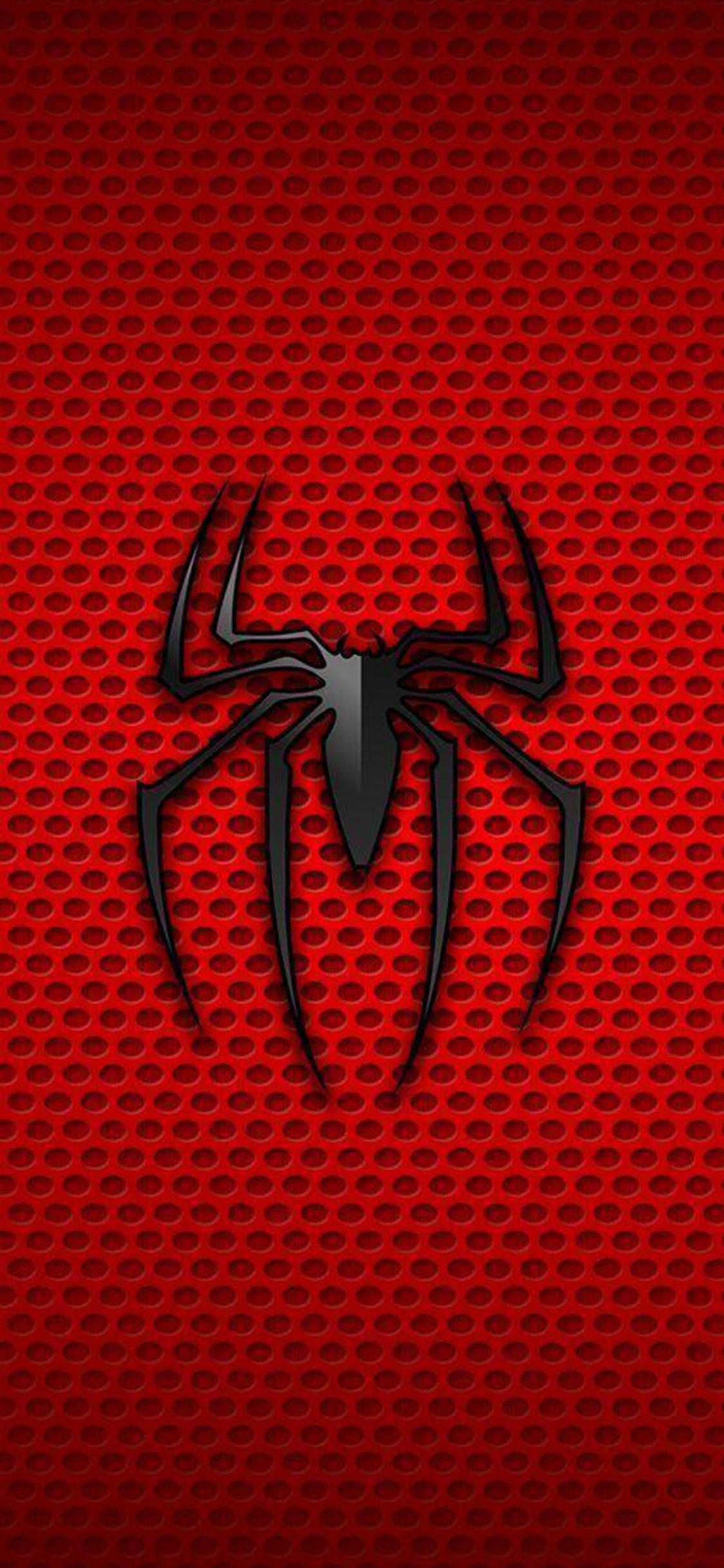 Spider-man, Firmenzeichen, Grafik-design, Marvel Comics, Textil. Wallpaper in 1125x2436 Resolution
