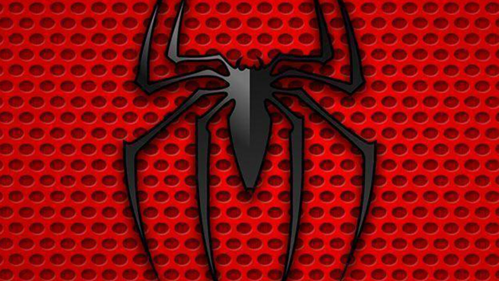 Spider-man, Logo, Graphic Design, Marvel Comics, Textile. Wallpaper in 1920x1080 Resolution