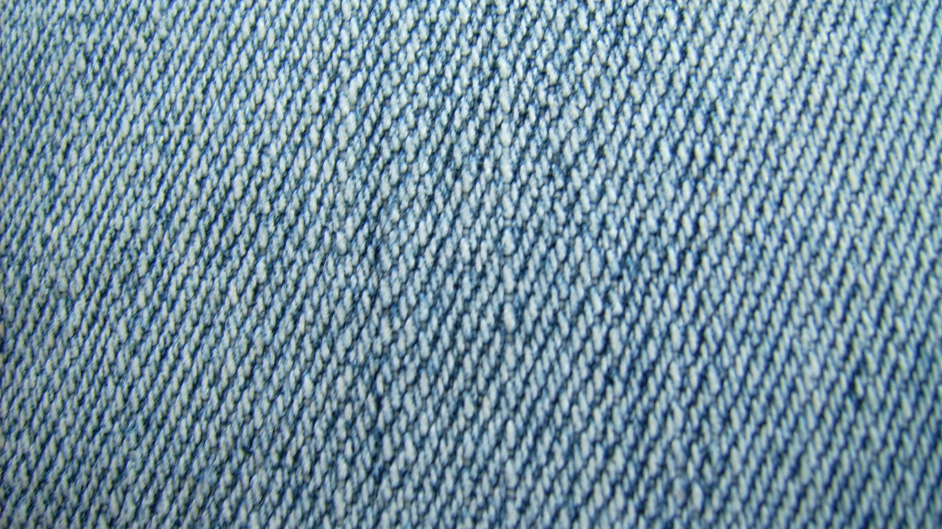 Textil de Punto Azul y Blanco. Wallpaper in 1366x768 Resolution
