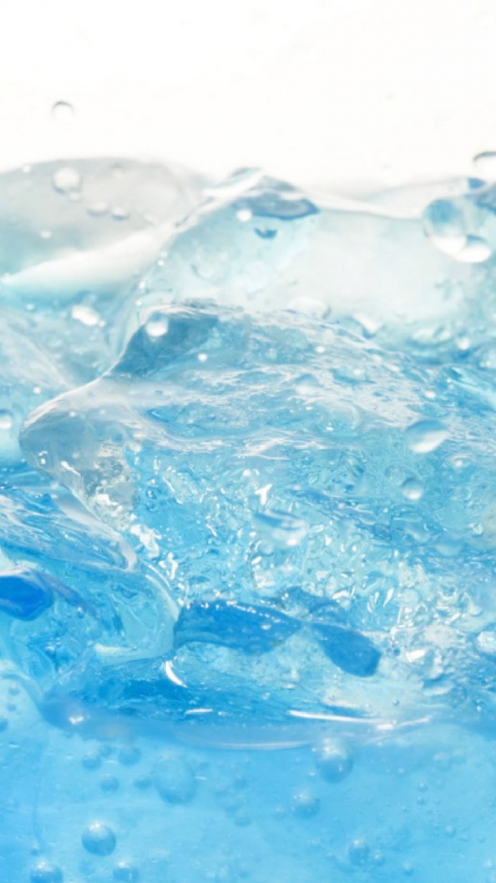 Spritzwasser in Nahaufnahmen. Wallpaper in 720x1280 Resolution