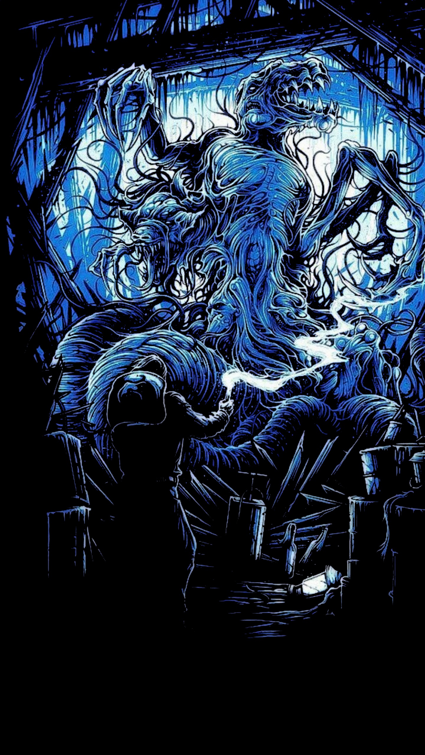 OLED, Cosa Dan Mumford, Pelicula Alternativa Pósters, Galería 1988, Cartel. Wallpaper in 1440x2560 Resolution